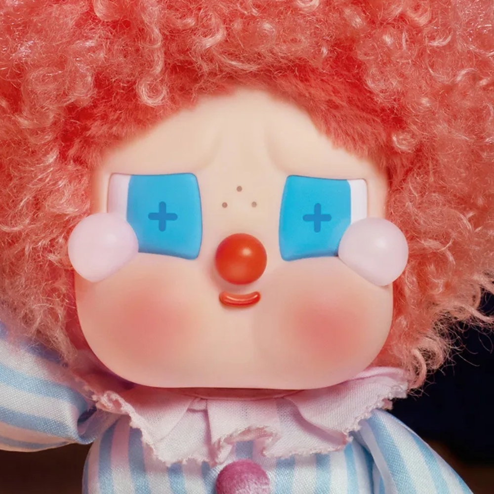 POPMART CRY BABY Why so serious 毛絨掛件