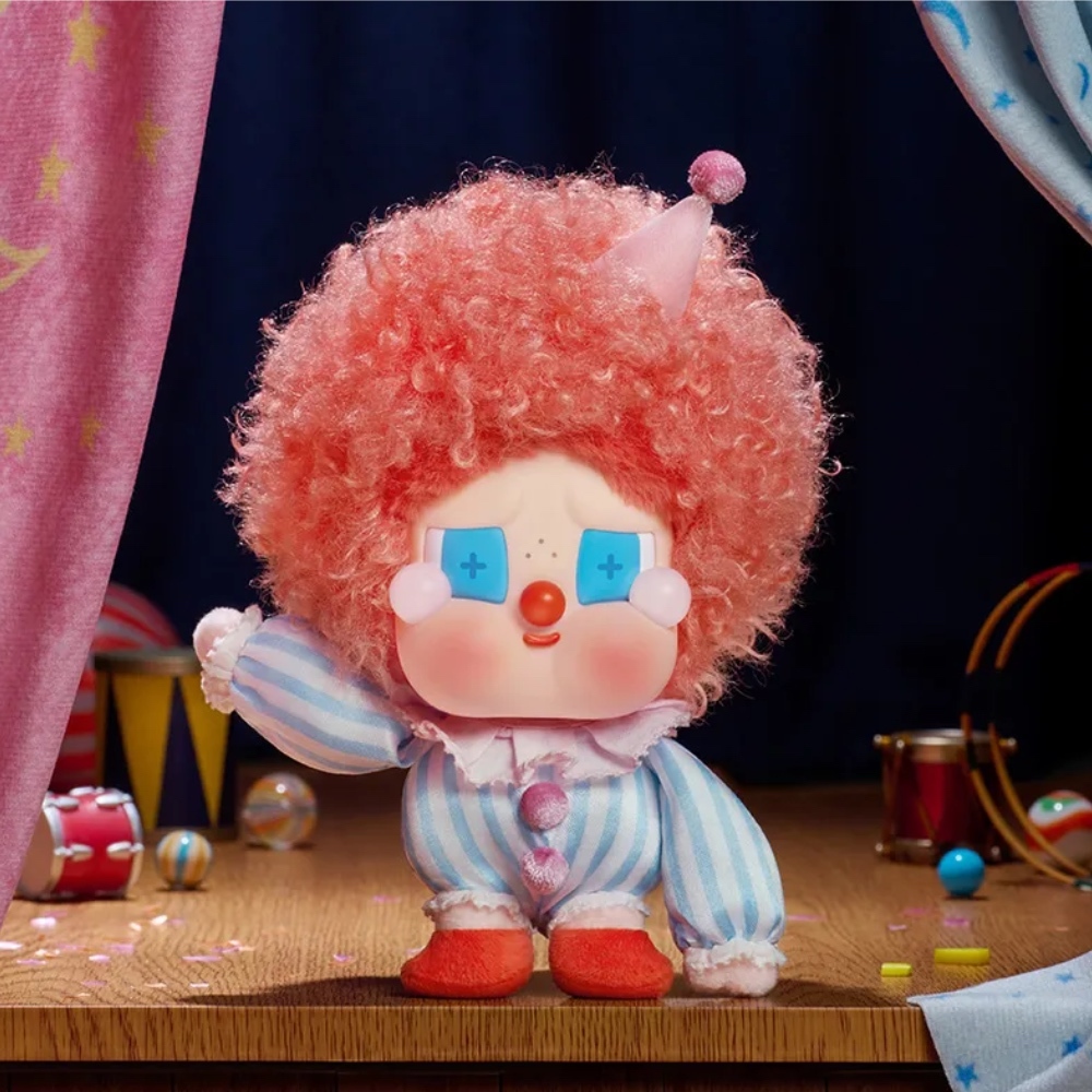 POPMART CRY BABY Why so serious 毛絨掛件