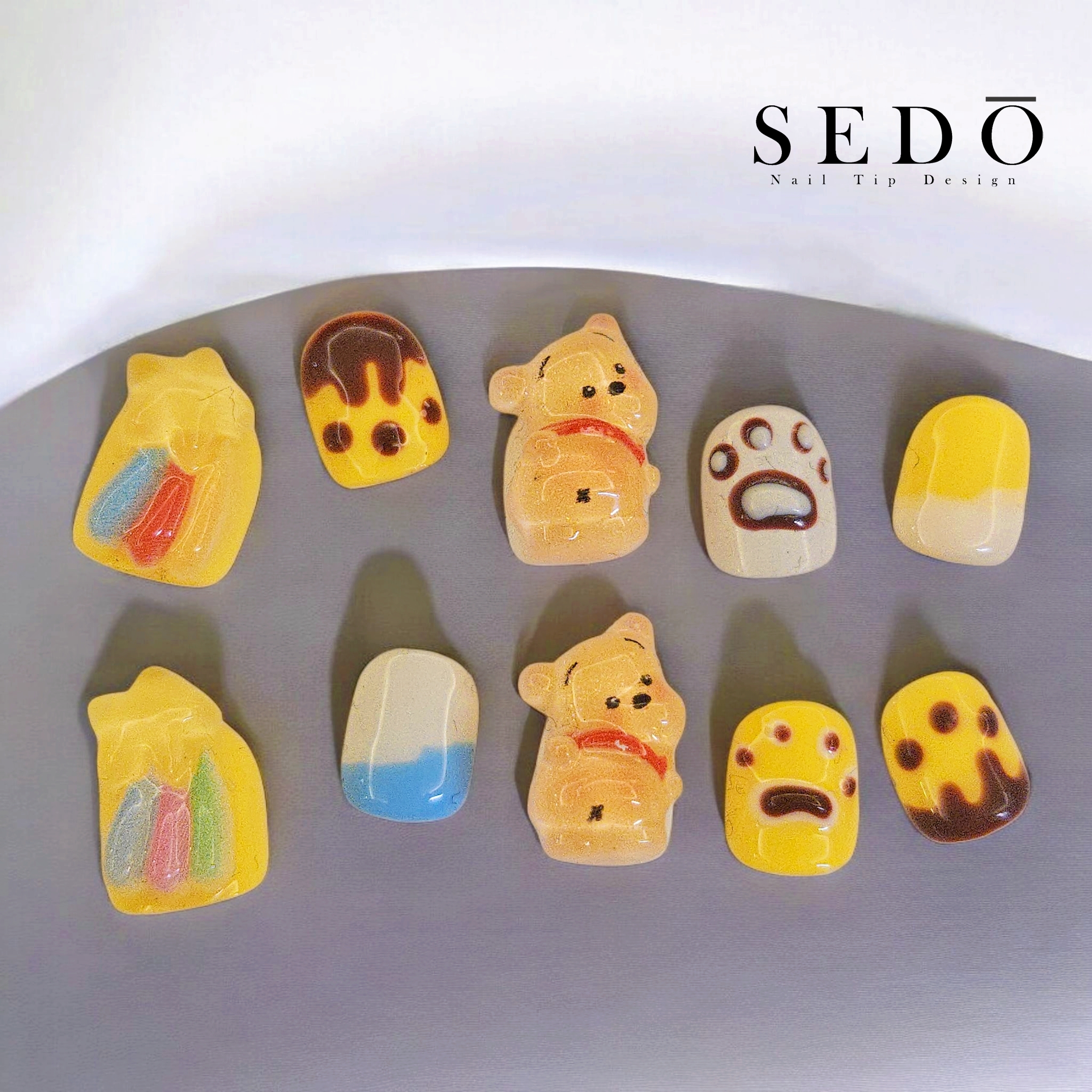 ■兒童甲■蜂蜜維尼