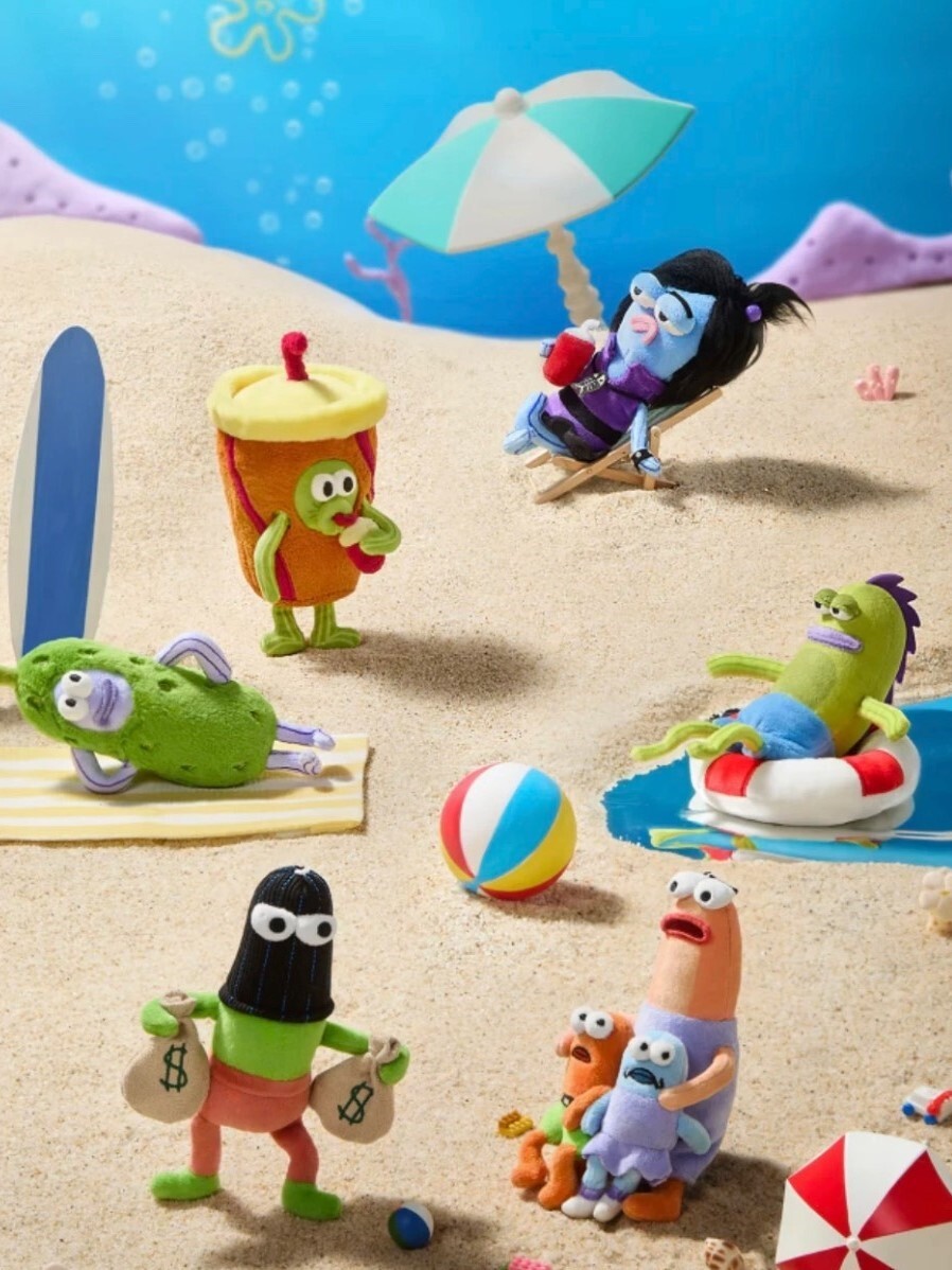 SpongeBob SquarePants: A Day in the Life of a Bikini Bottom Resident - Plush Blind Box Series