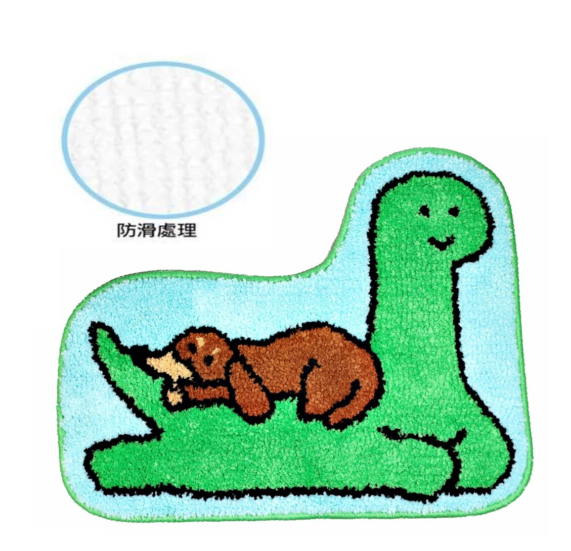 JOGUMAN 療癒系恐龍|地毯 | 緹花地墊