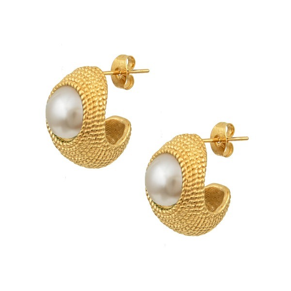 1MY1122-048 MAYOL 希臘全人手製飾品 Posey Earrings #E04 (A-K11-E)