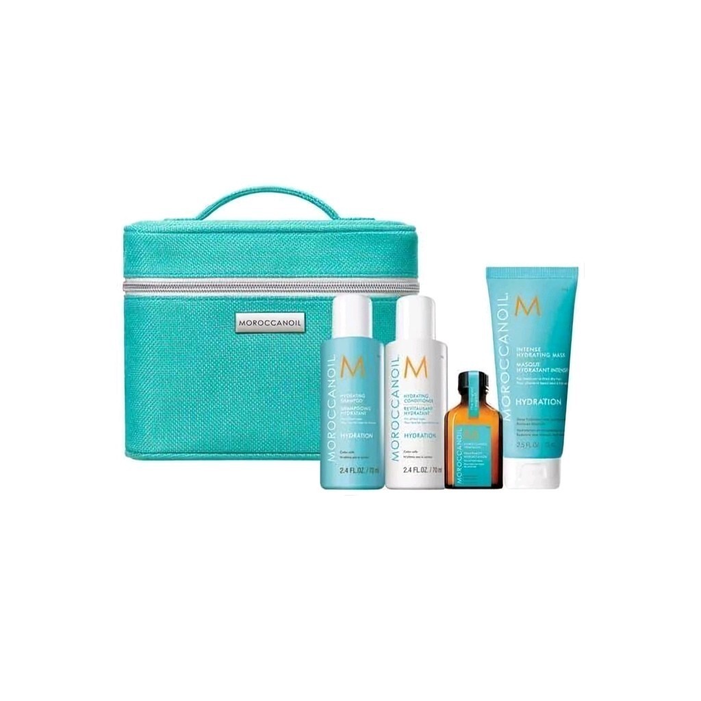 MOROCCANOIL 摩洛哥優油 保濕修復套組
