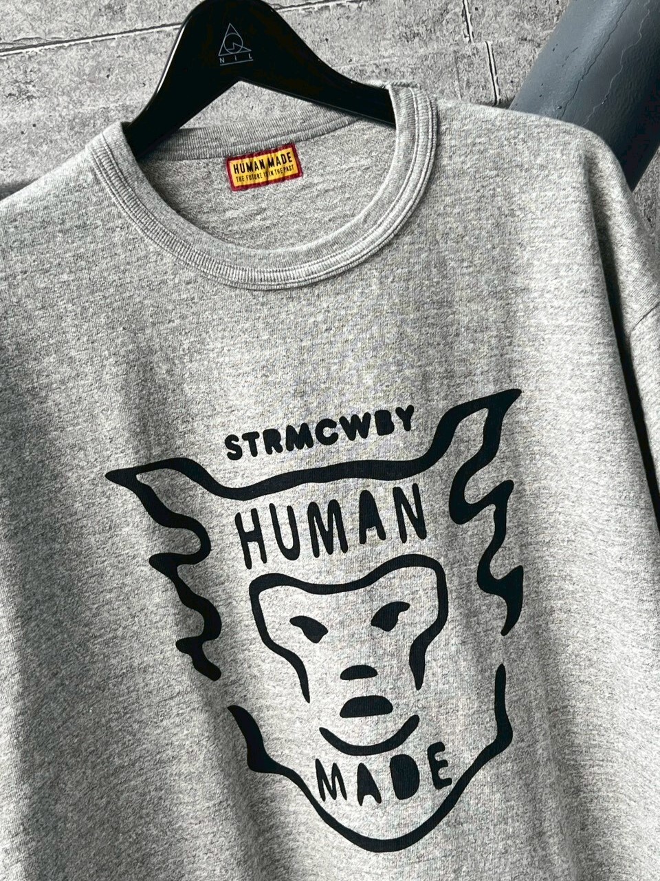 HUMAN MADE THE EARLY YEARS 復刻猿頭人Logo 短袖 T