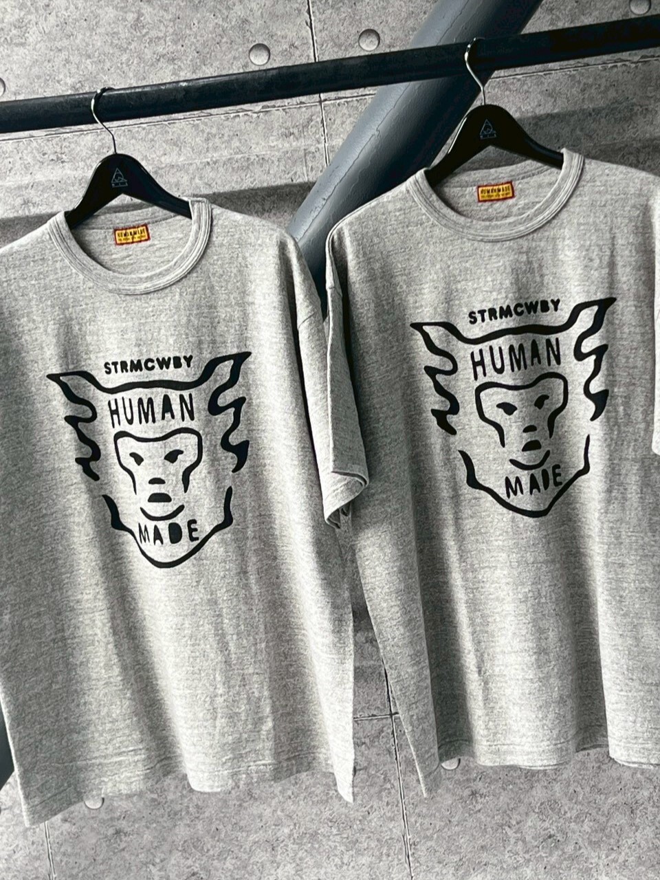 HUMAN MADE THE EARLY YEARS 復刻猿頭人Logo 短袖 T