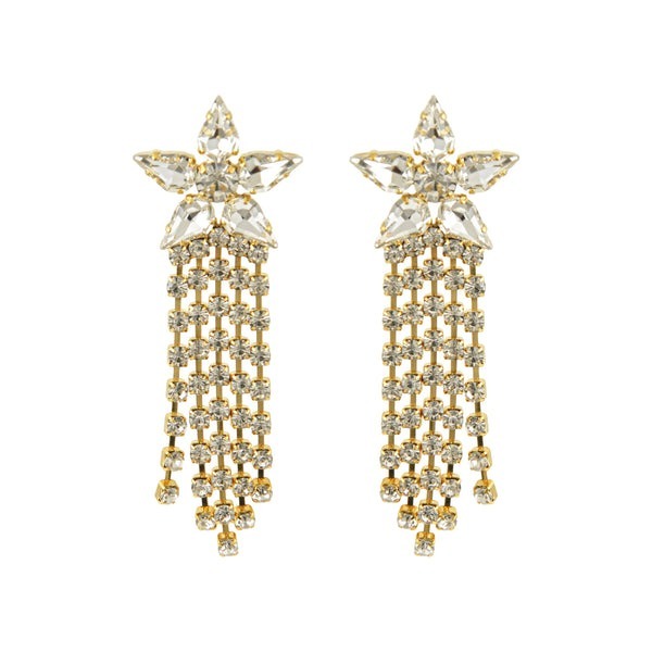 1MY1122-050 MAYOL 希臘全人手製飾品 Lucky Star Earrings #E27 (A-K11-E)