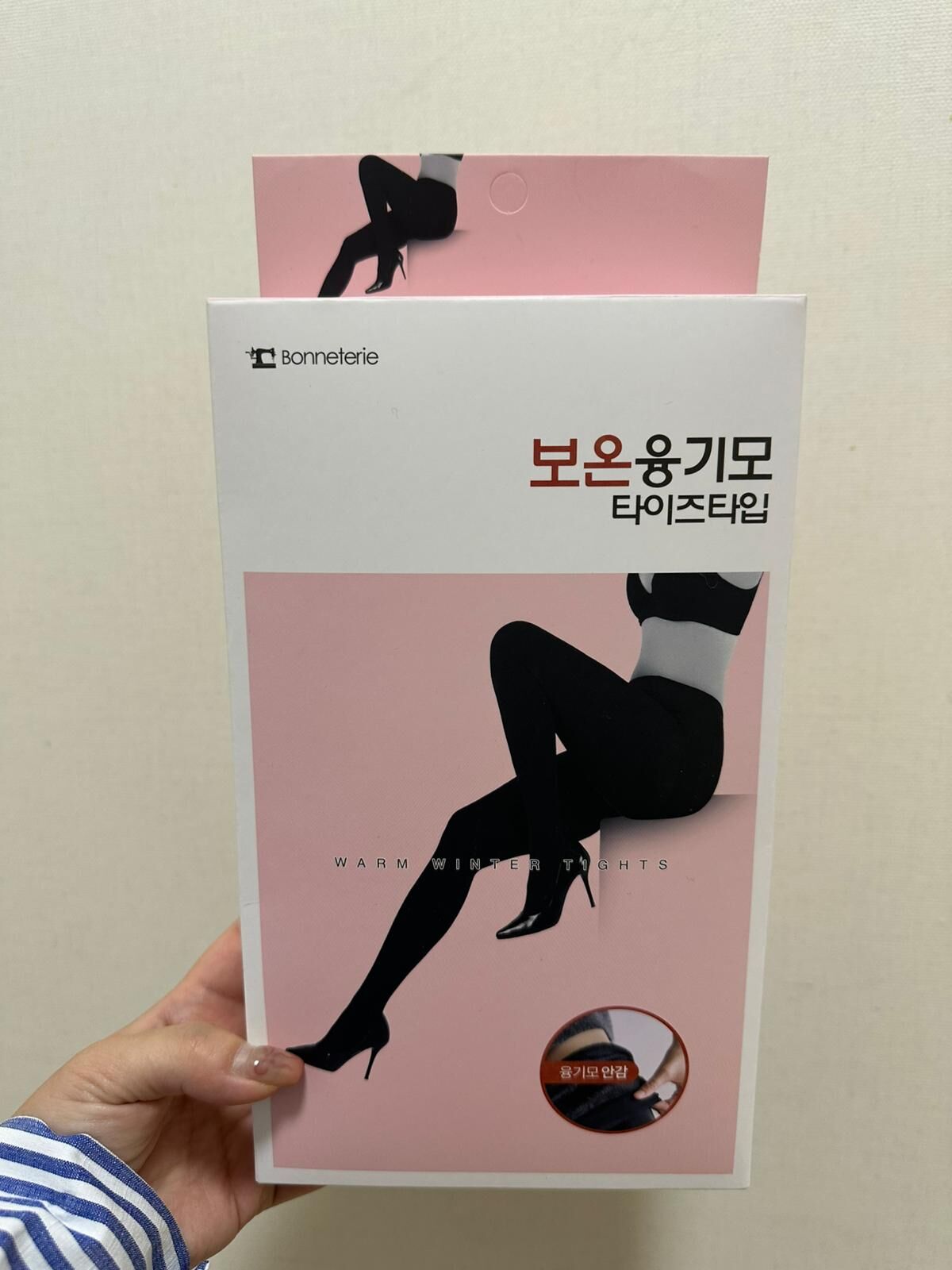 Bonneterie 保暖襪褲（連襪）