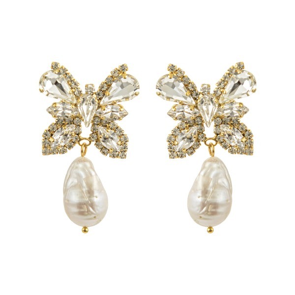 1MY1122-053 MAYOL 希臘全人手製飾品 Mariah Earrings #E32 (A-K11-E)