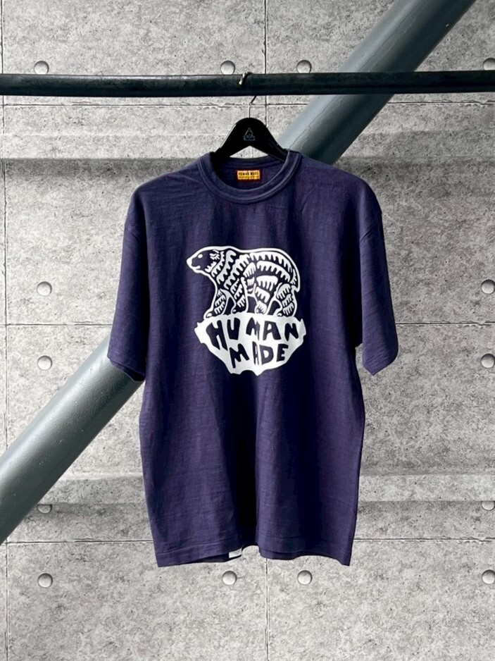 HUMAN MADE THE EARLY YEARS 復刻北極熊Logo 短袖 T