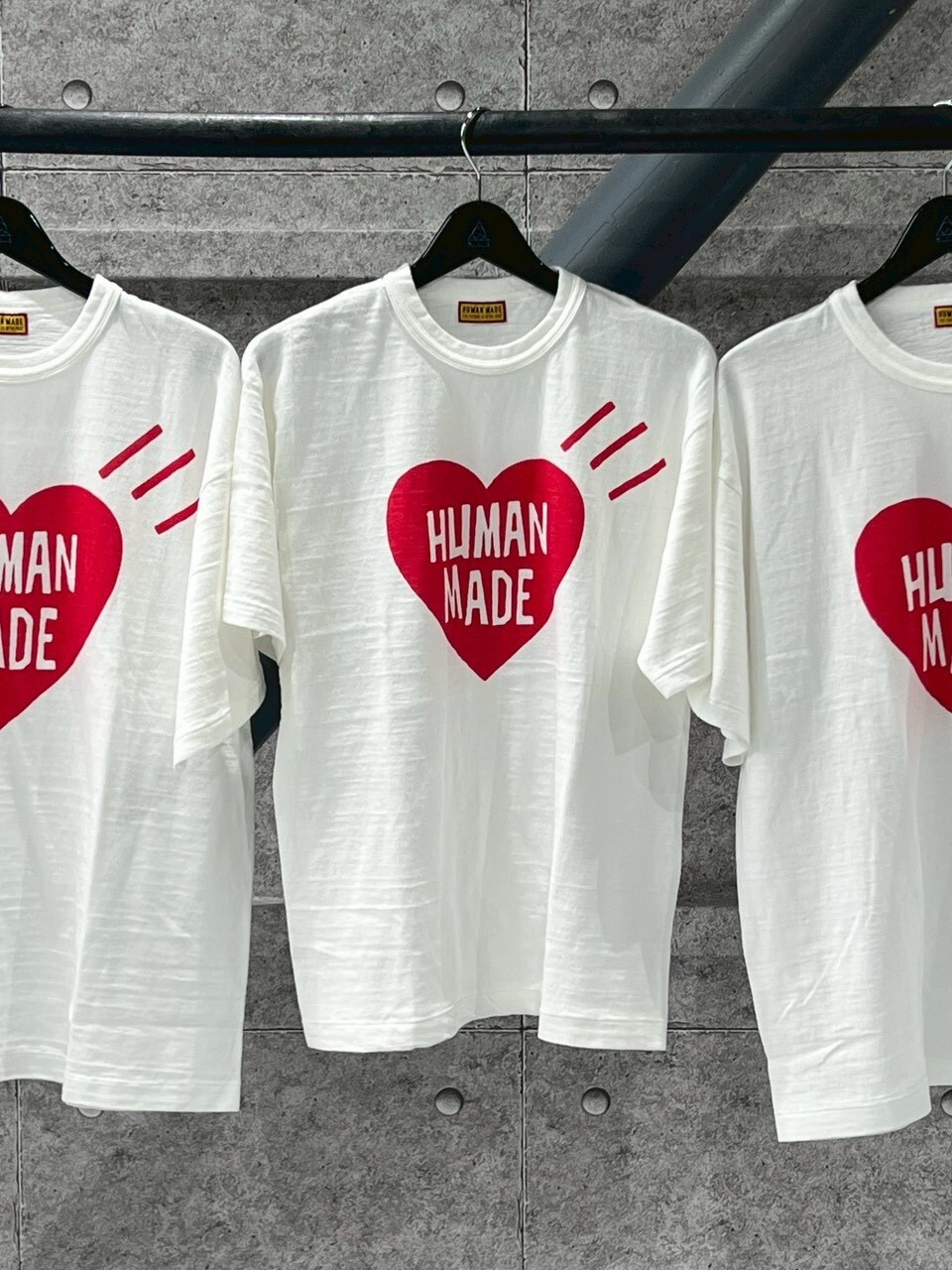 HUMAN MADE THE EARLY YEARS 復刻愛心Logo 短袖 T