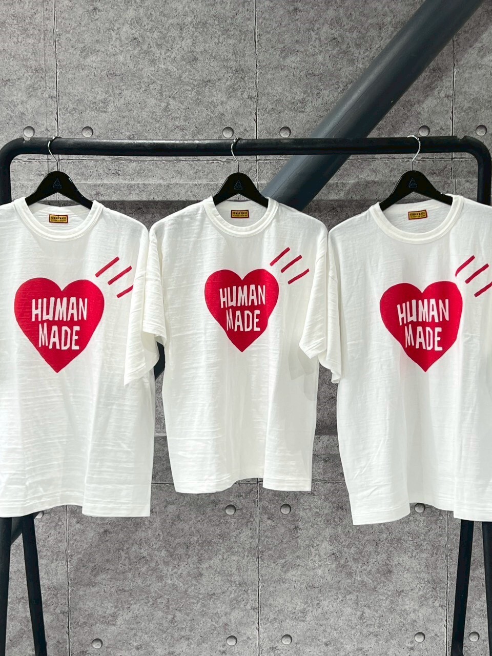 HUMAN MADE THE EARLY YEARS 復刻愛心Logo 短袖 T