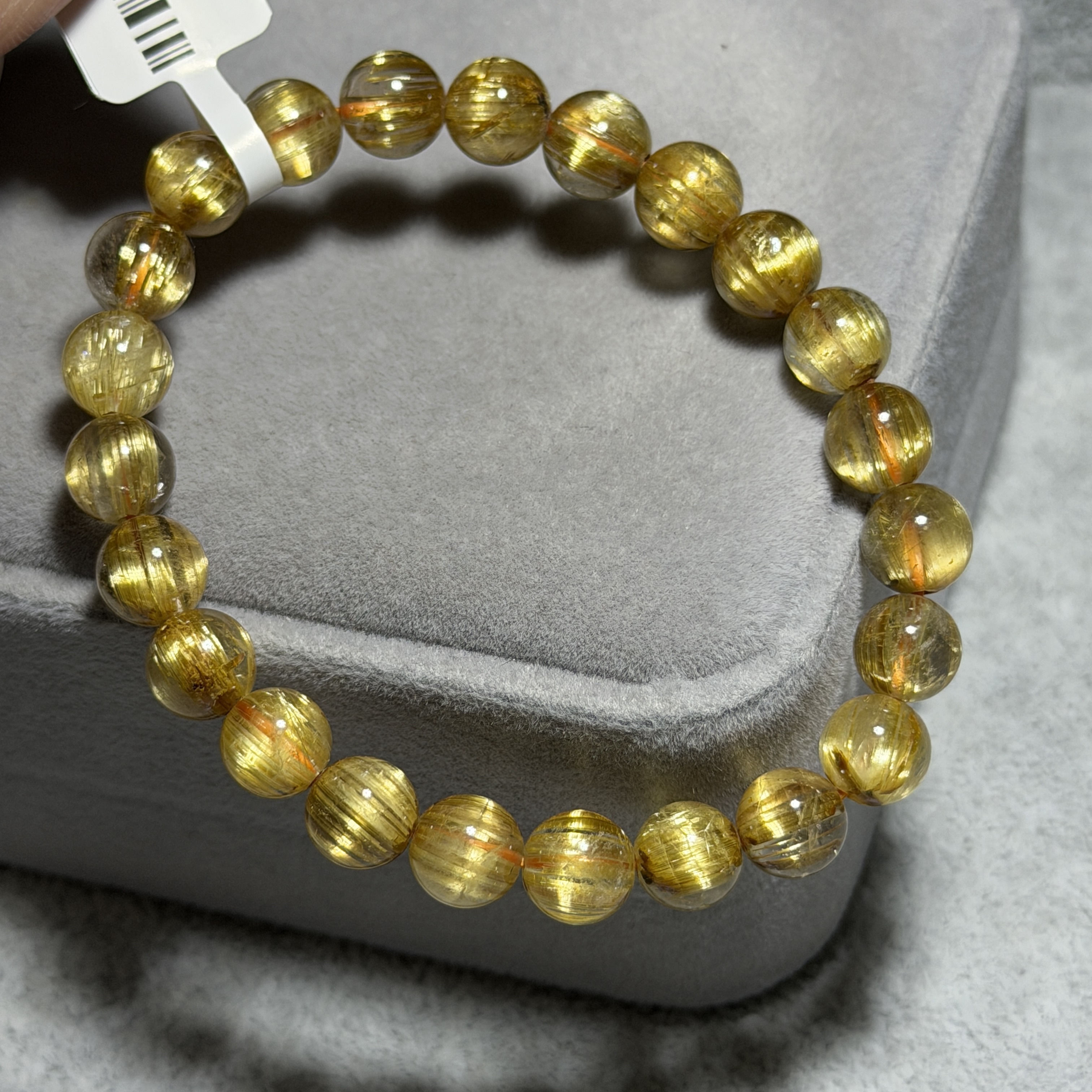 極高級金鈦晶 8+mm AK1687