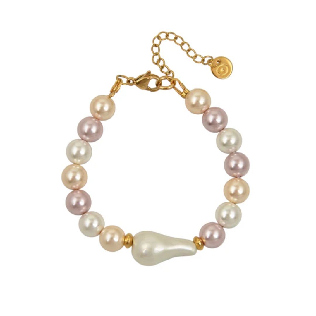 1MY1122-060 MAYOL 希臘全人手製飾品 Fantastico Bracelet Gold #B02 (A-K11-E)