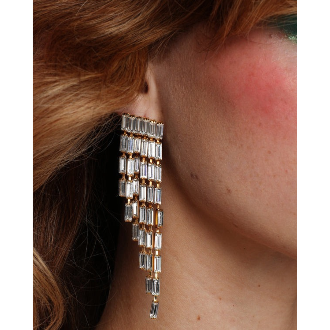 1MY1122-055 MAYOL 希臘全人手製飾品 Paris Texas Earrings #E34 (A-K11-E)