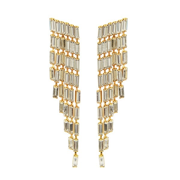 1MY1122-055 MAYOL 希臘全人手製飾品 Paris Texas Earrings #E34 (A-K11-E)