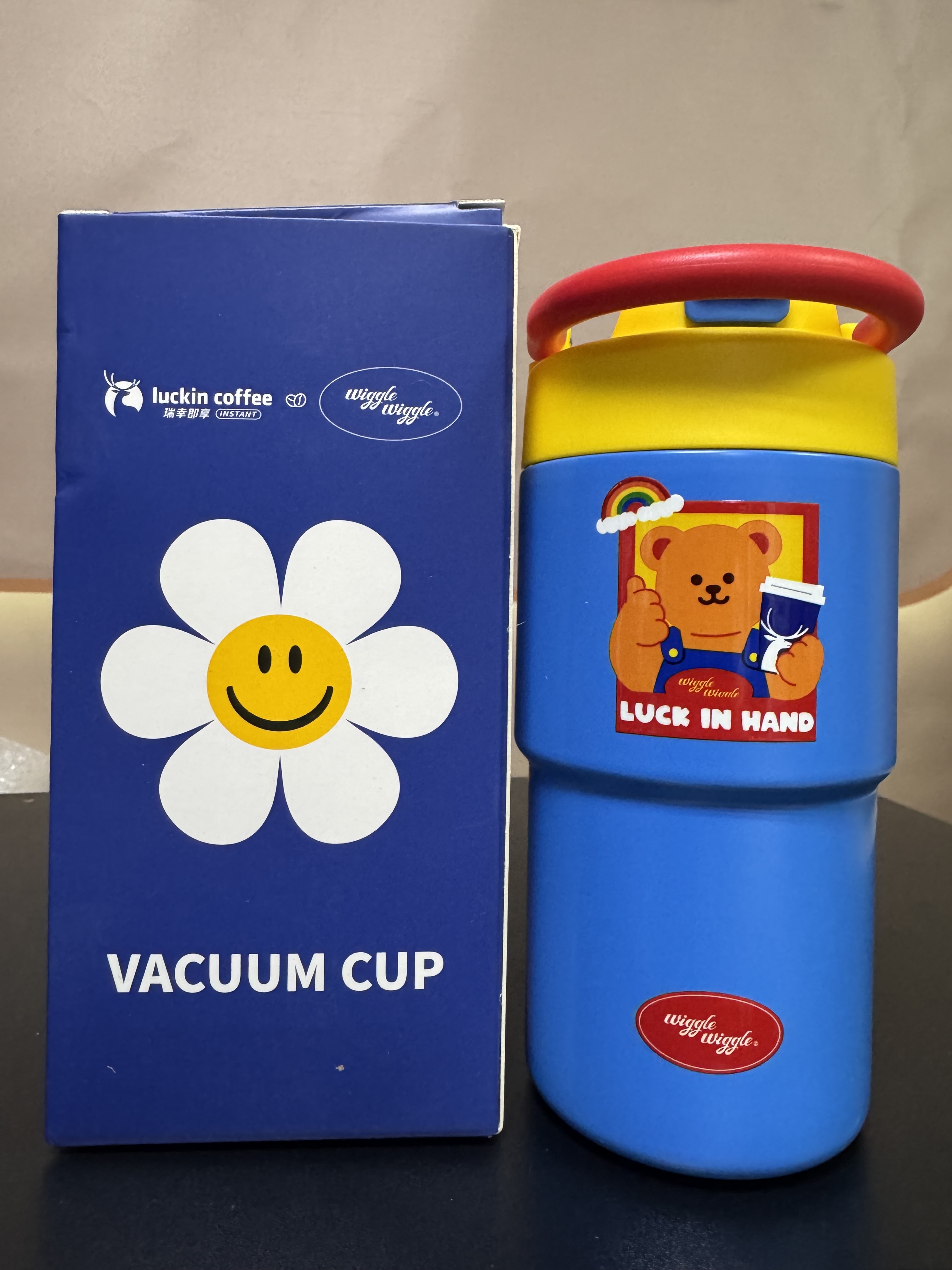 Wiggle x 瑞幸 保溫杯520ml