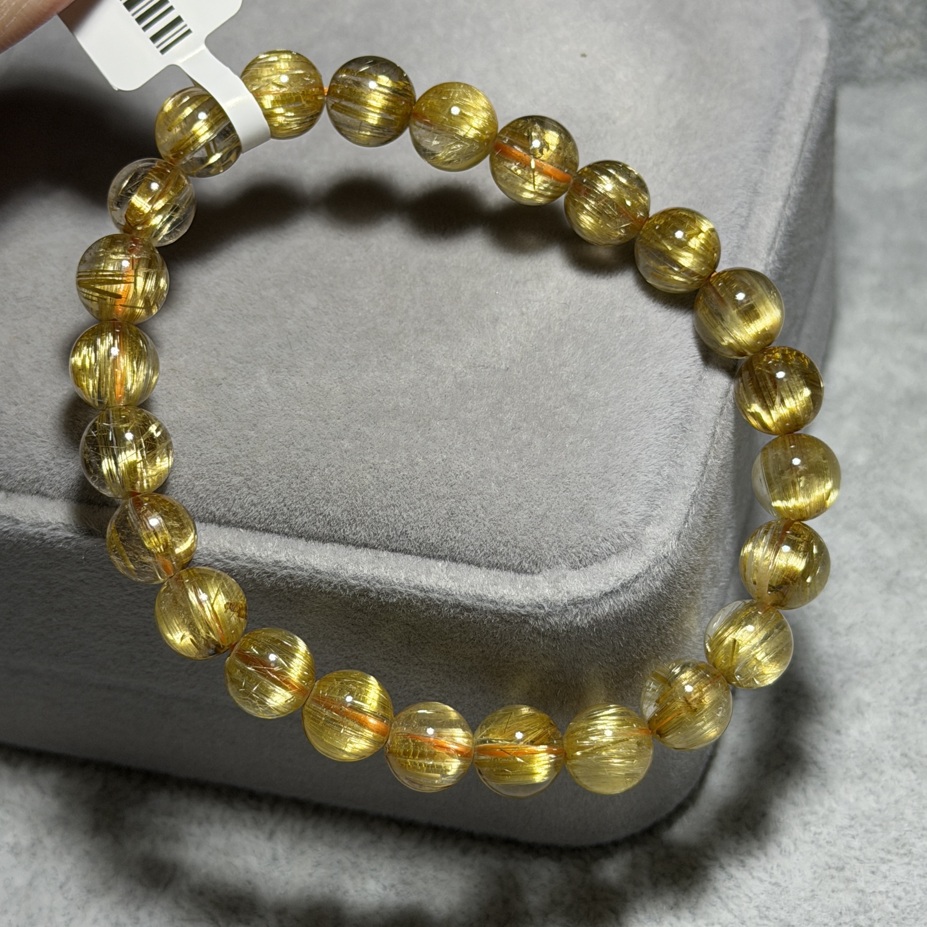 極高級金鈦晶 8+mm AK1689