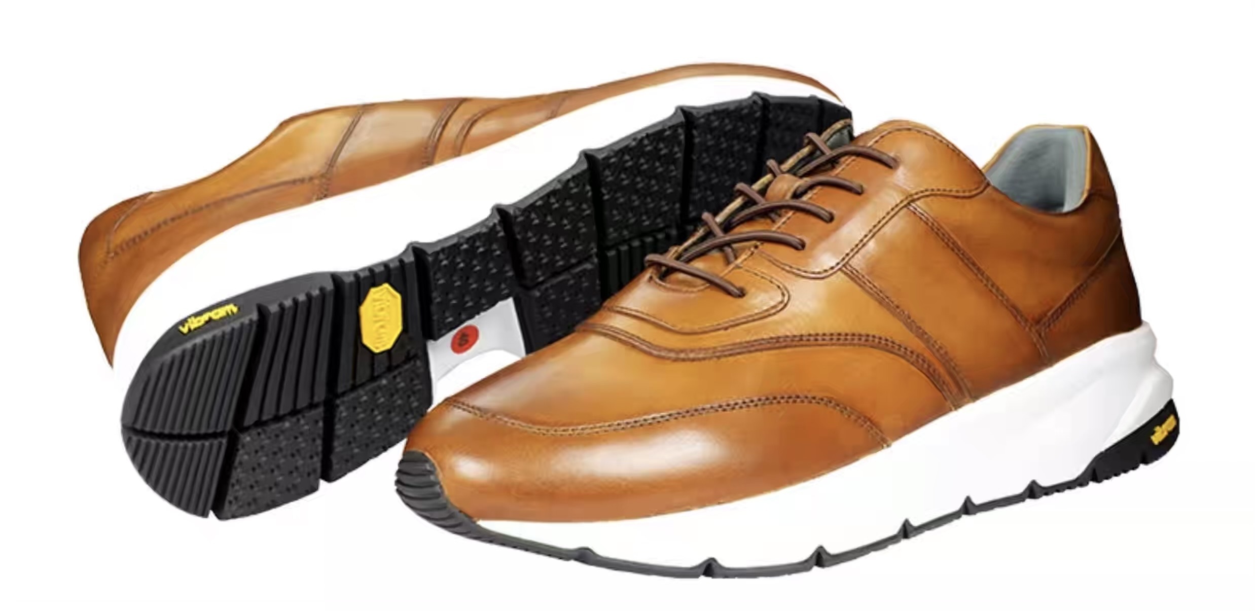 Regal - Men’s Cowhide Comfortable Casual Leather Shoes UC02-BR-AFH