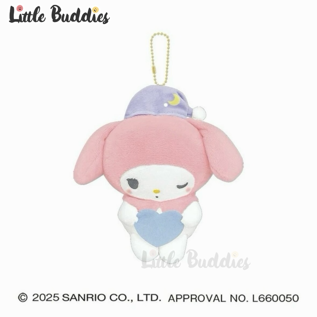 日本 Sanrio 眼訓造型 公仔匙扣