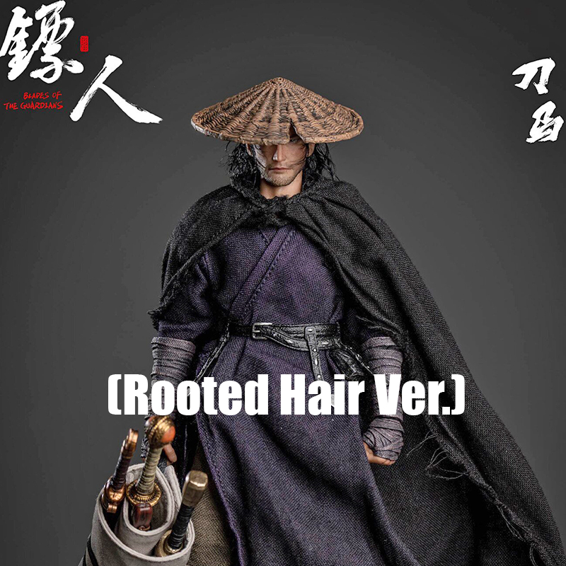 (Pre-Order) Nottaa Collection- Blades of the Guardians "鏢人" 1/12 Action Figure (Rooted Hair Ver.) Exclusive