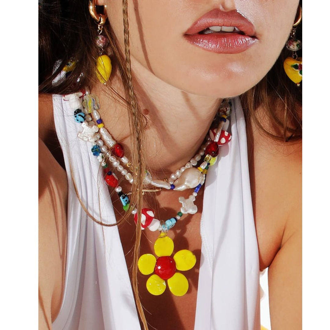 1MY1122-002 MAYOL 希臘全人手製飾品 Suddenly Necklace #CC04 (A-K11-E)