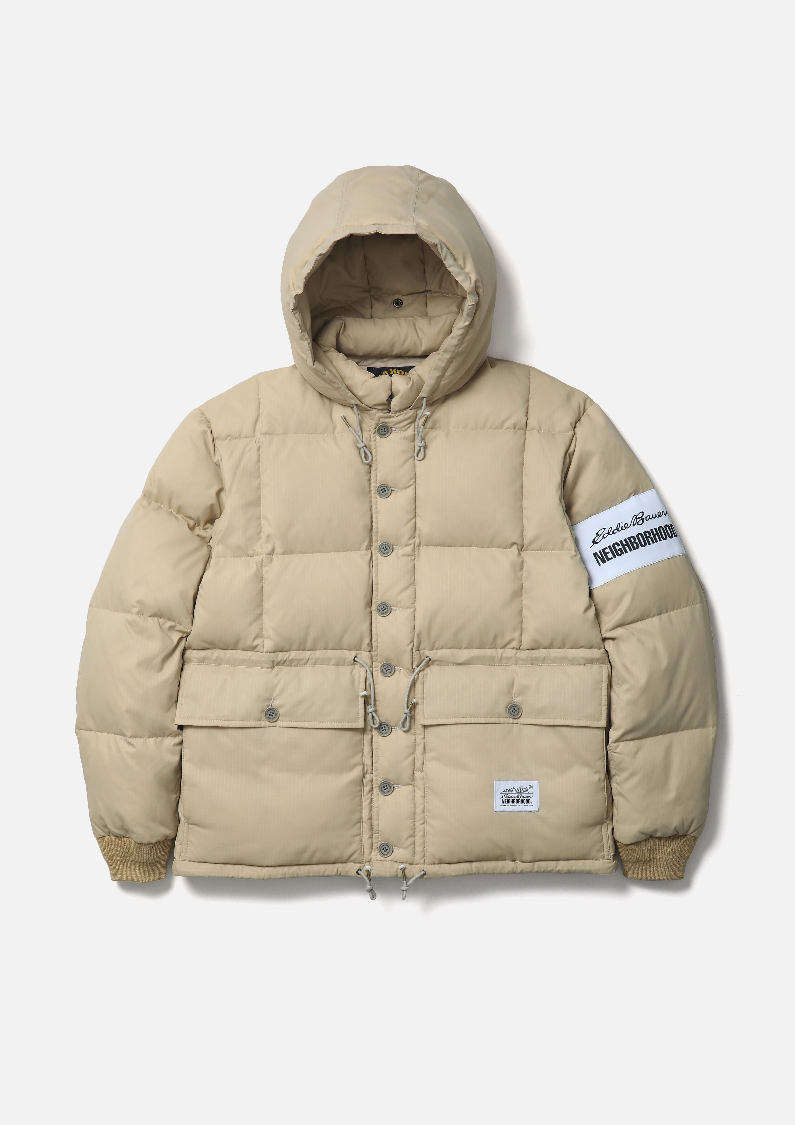 『代購商品』2025AW NEIGHBORHOOD NBHD NH X EDDIE BAUER . KARAKORAM DOWN JACKET 外套 252ZMEBN-JKM01