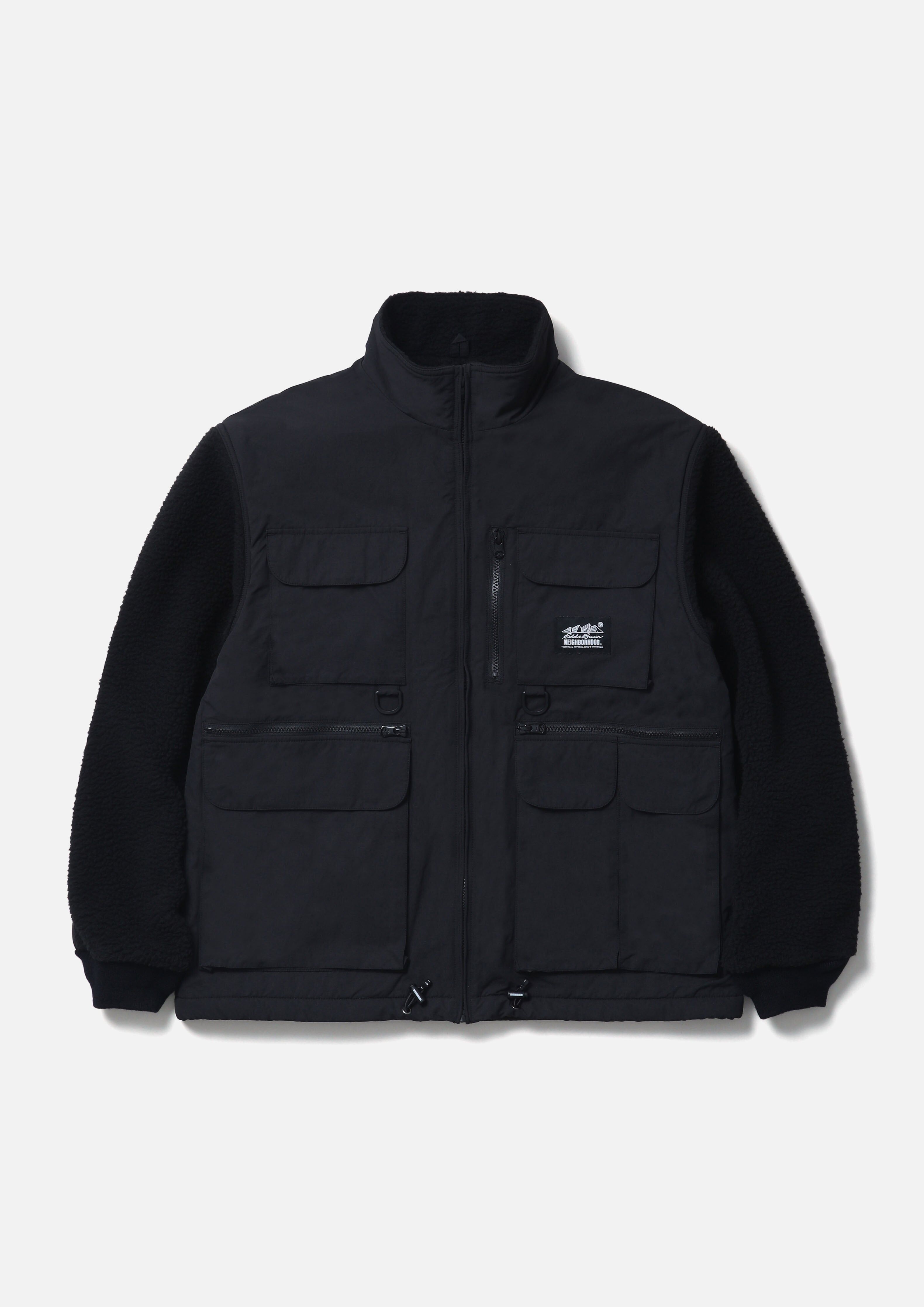 『代購商品』2025AW NEIGHBORHOOD NBHD NH X EDDIE BAUER . FLEECE FISHING JACKET 外套 252ZMEBN-JKM02