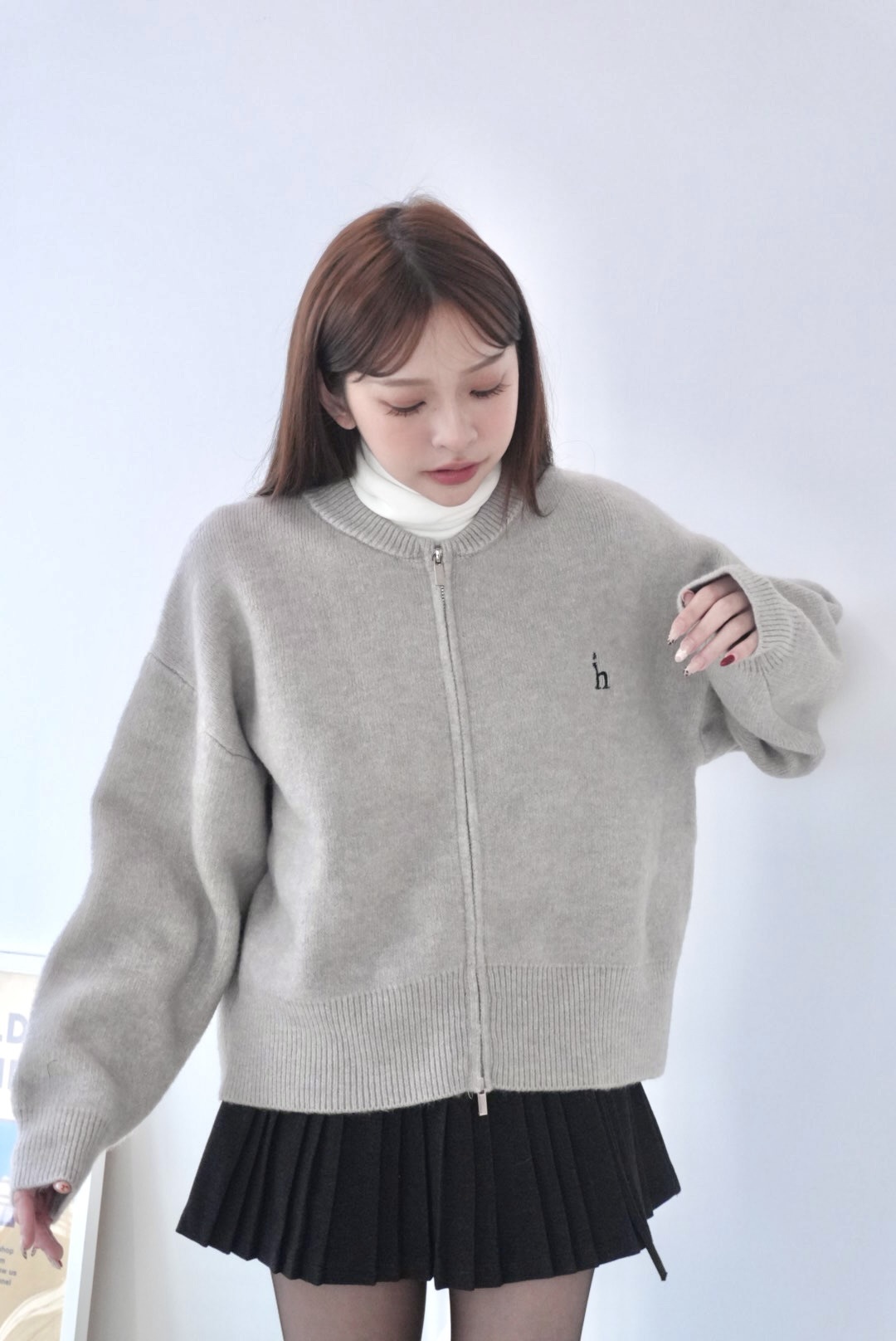 ᴋᴏʀᴇᴀ 🇰🇷 現貨 內刷毛高領反摺內搭