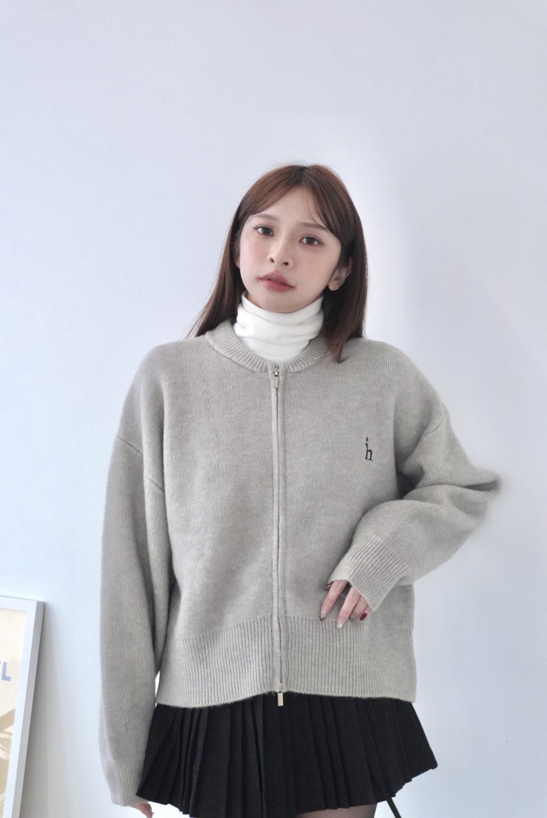 ᴋᴏʀᴇᴀ 🇰🇷 現貨 內刷毛高領反摺內搭