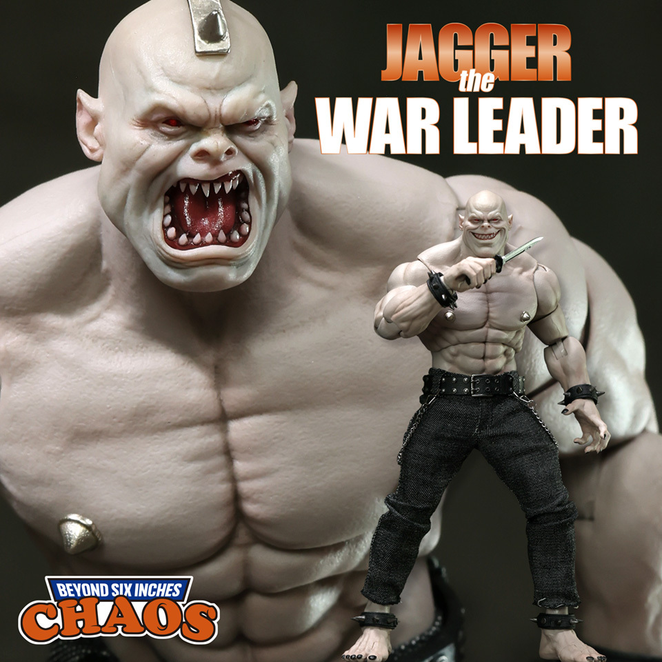 (Pre-Order) CHAOS - 1/12 JAGGER the WAR-LEADER Action Figure (CHAOS-003)