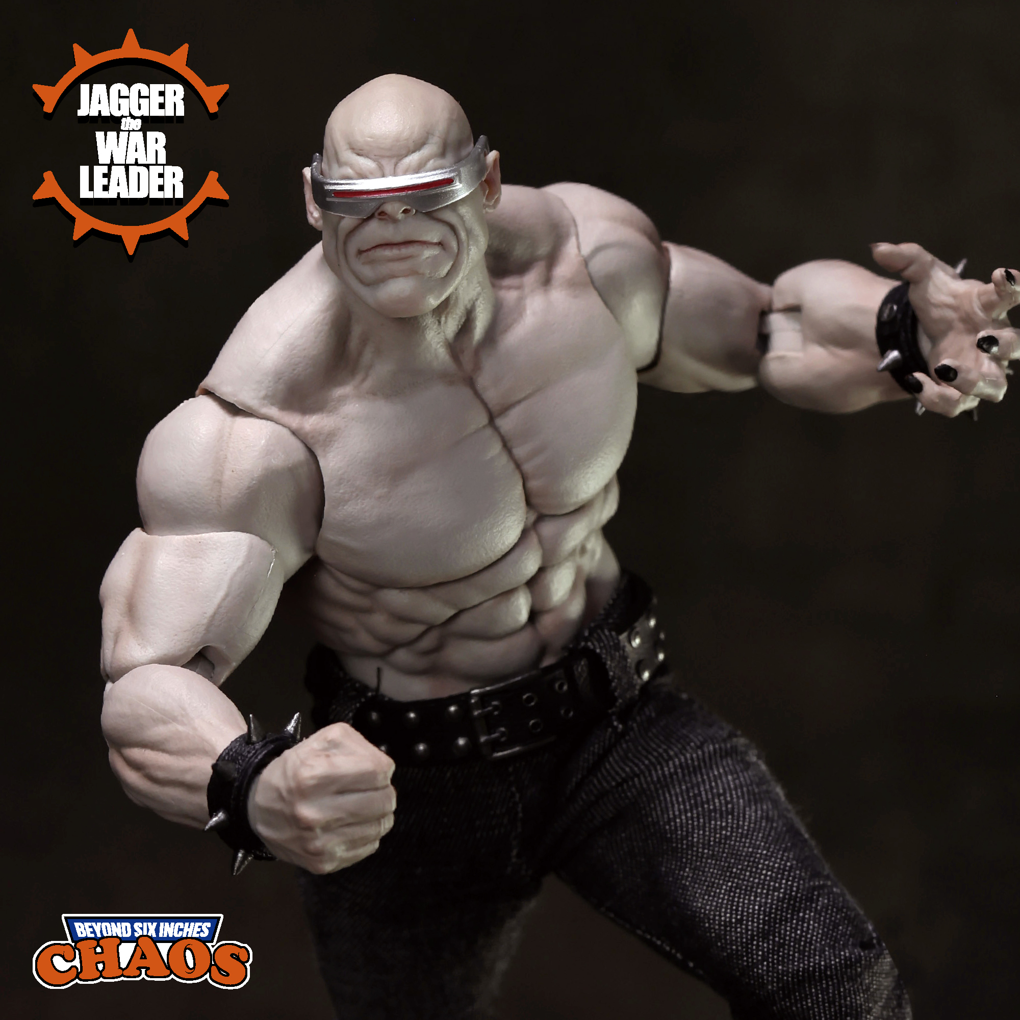 CHAOS - 1/12 JAGGER the WAR-LEADER Action Figure(CHAOS-