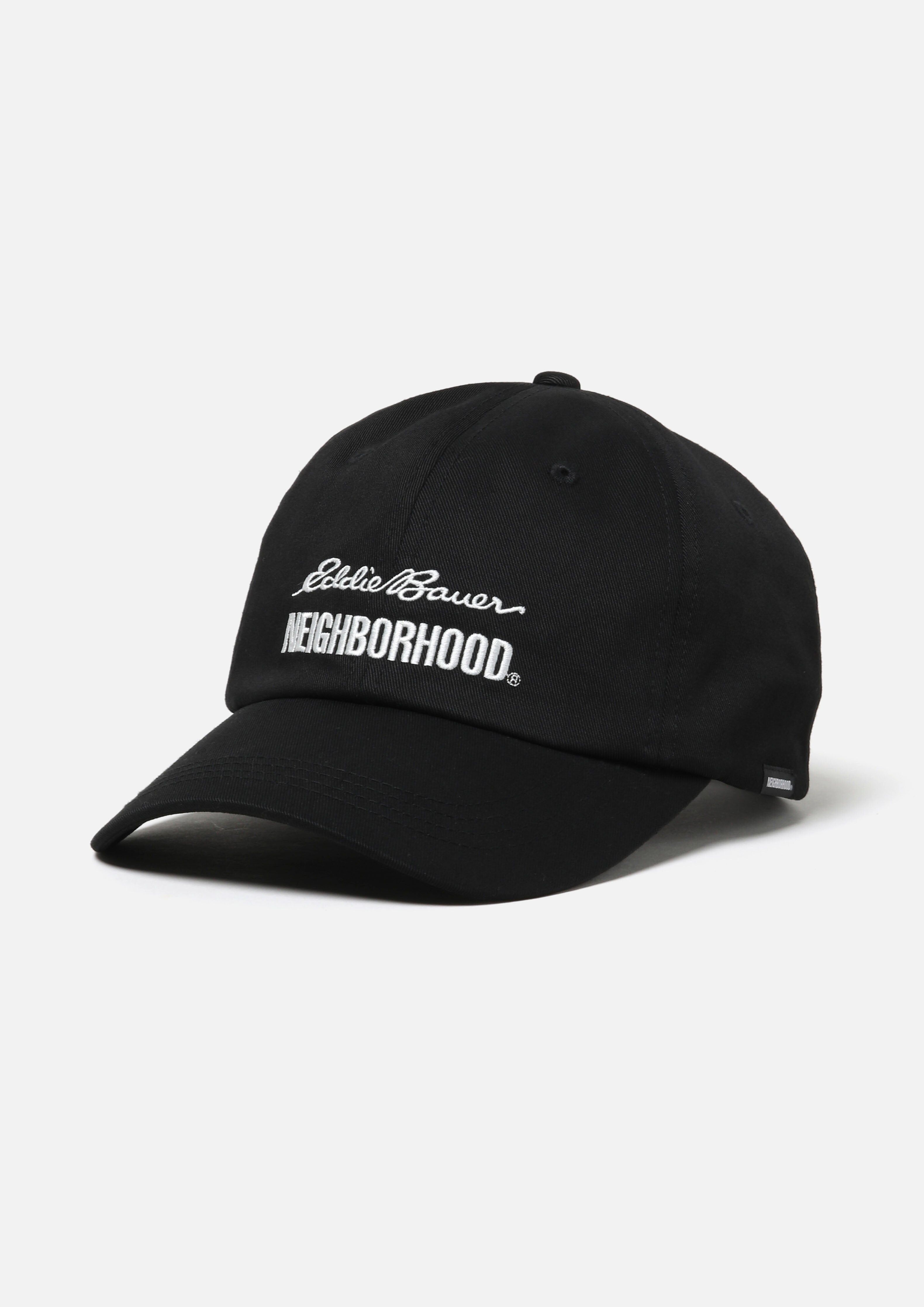 2025AW NEIGHBORHOOD NBHD NH X EDDIE BAUER . DAD CAP 聯名 刺繡 字體 LOGO 老帽 帽子 現貨 252ZMEBN-HT03