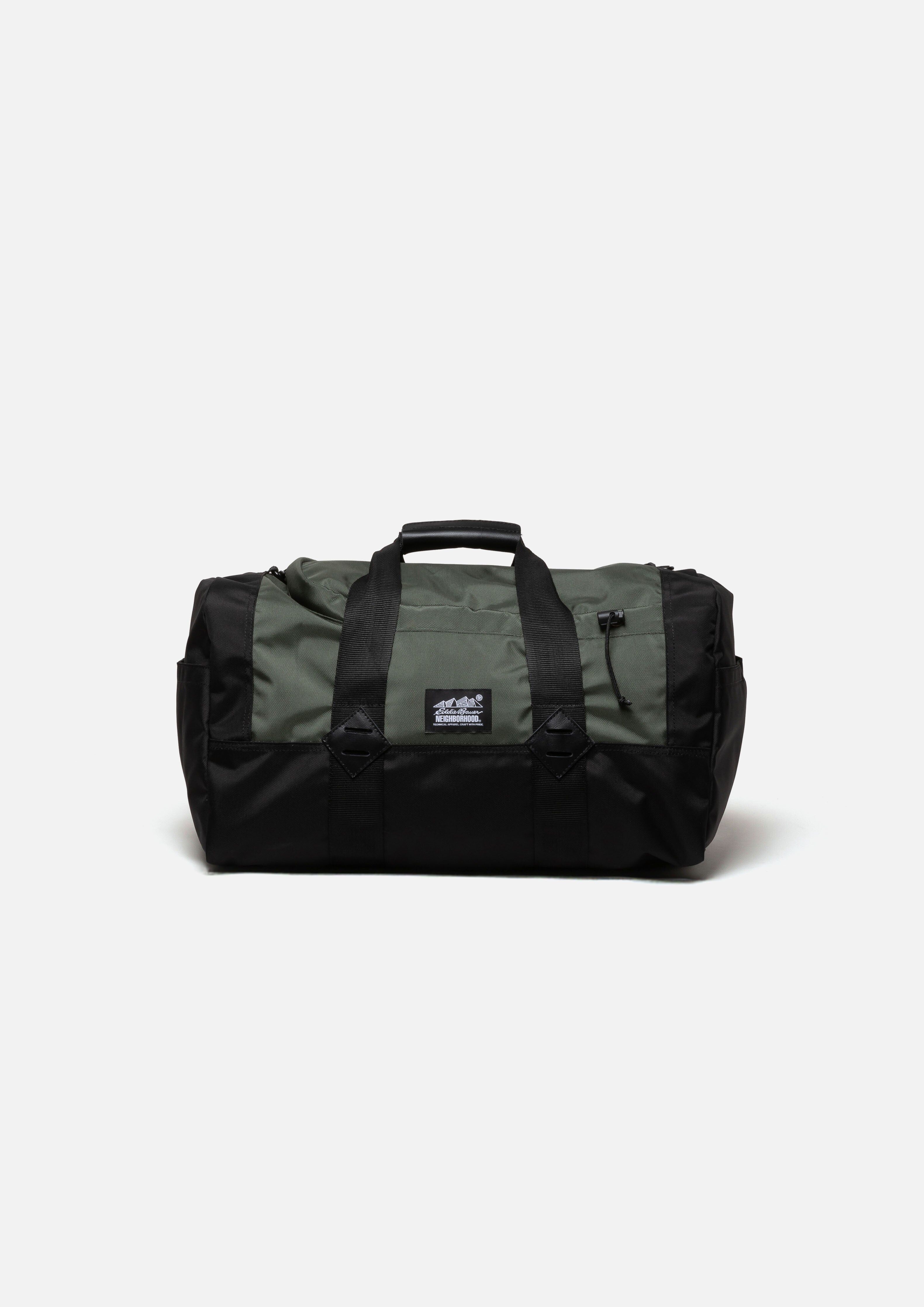 『代購商品』2025AW NEIGHBORHOOD NBHD NH X EDDIE BAUER . BOSTON BAG 包包 252ZMEBN-CG01