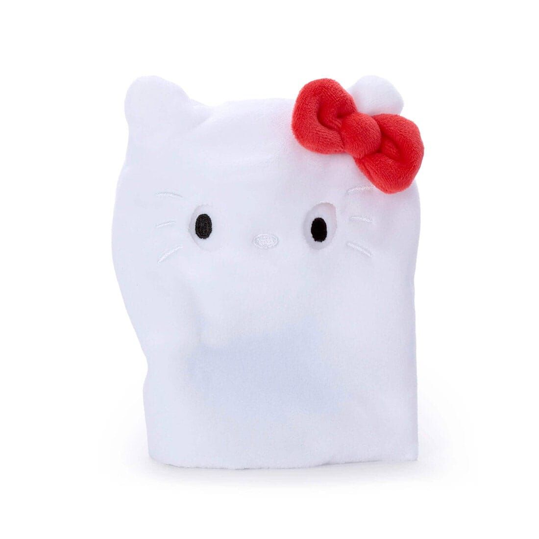 Takara Tomy Arts 軟絨公仔 - Ghost Play Hello Kitty 尺寸S 16cm