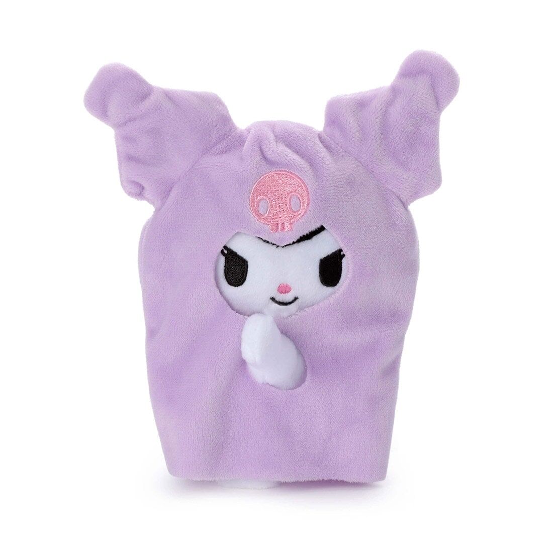 Takara Tomy Arts 軟絨公仔 - Ghost Play Kuromi 尺寸S 16cm