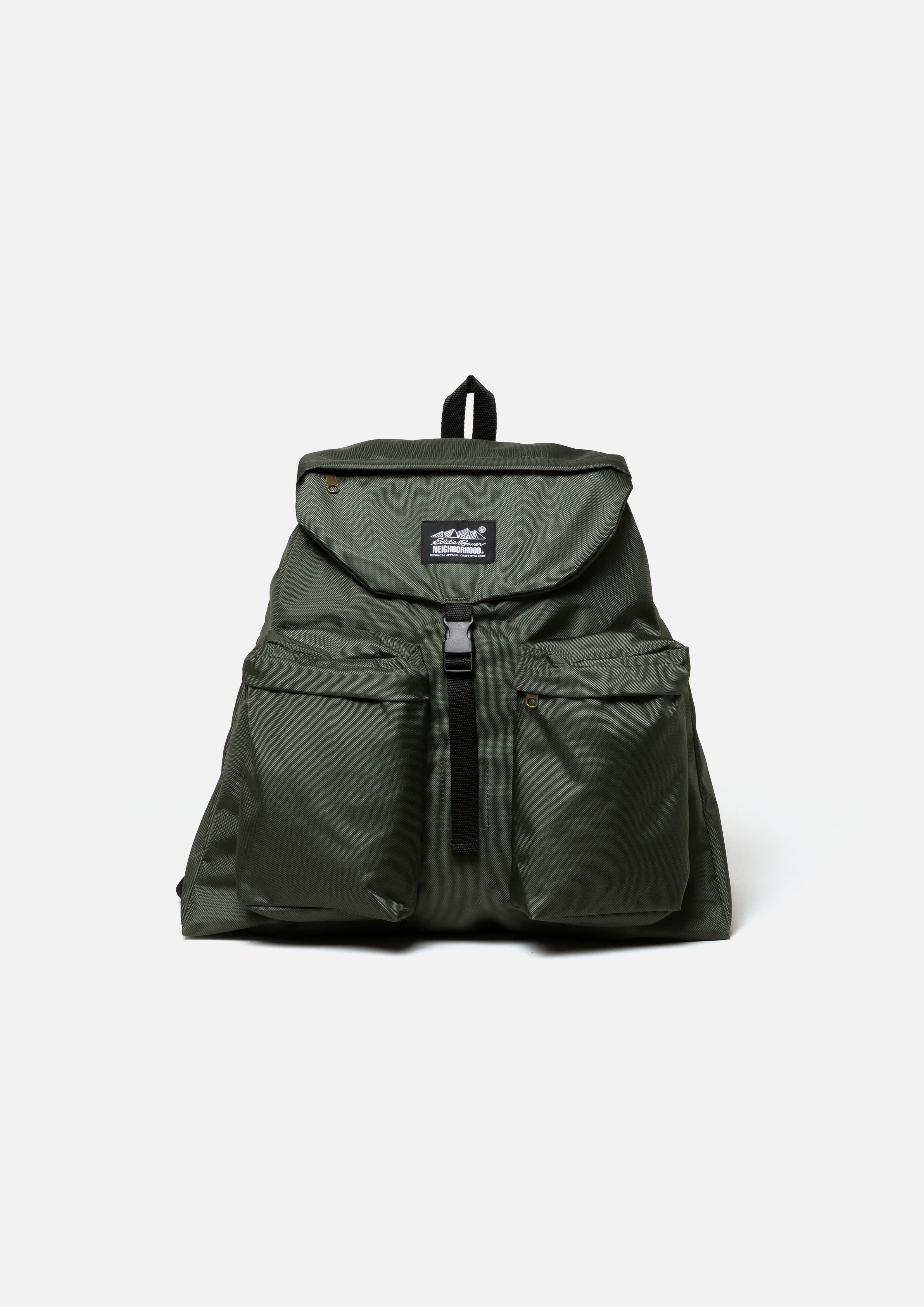 『代購商品』2025AW NEIGHBORHOOD NBHD NH X EDDIE BAUER . BACKPACK 包包 252ZMEBN-CG02