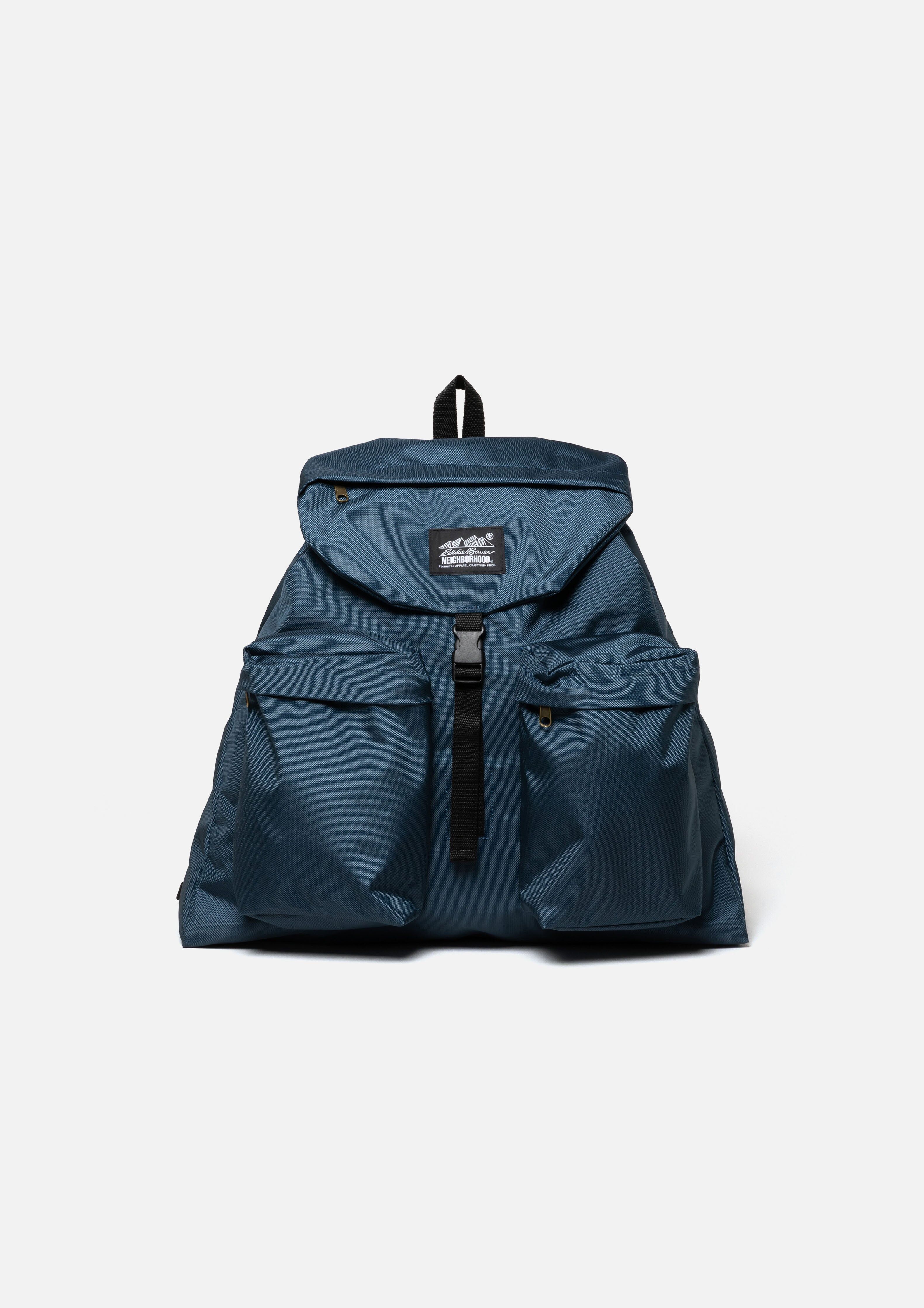 『代購商品』2025AW NEIGHBORHOOD NBHD NH X EDDIE BAUER . BACKPACK 包包 252ZMEBN-CG02