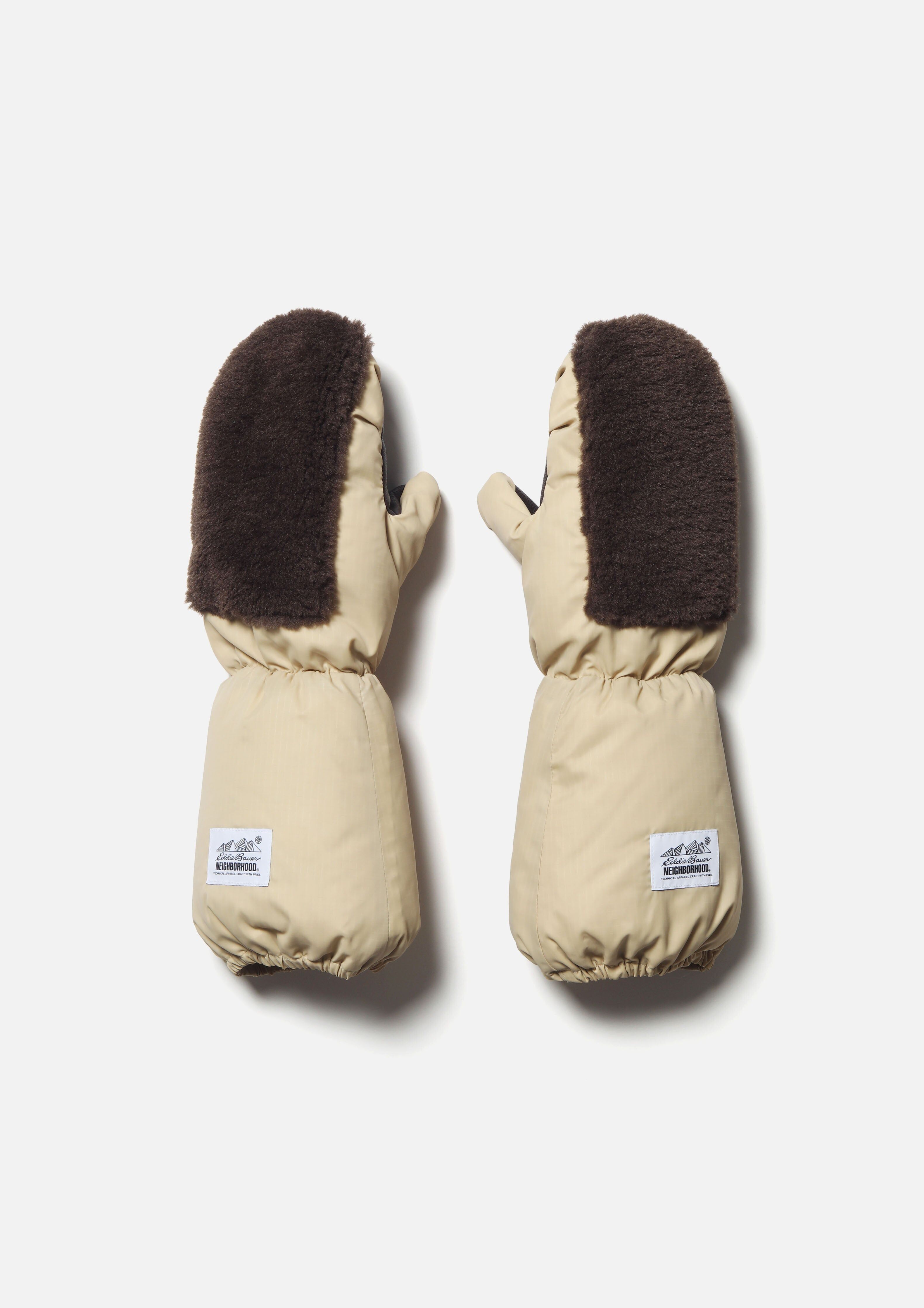 『代購商品』2025AW NEIGHBORHOOD NBHD NH X EDDIE BAUER . DOWN MITTENS 手套 252ZMEBN-AC01