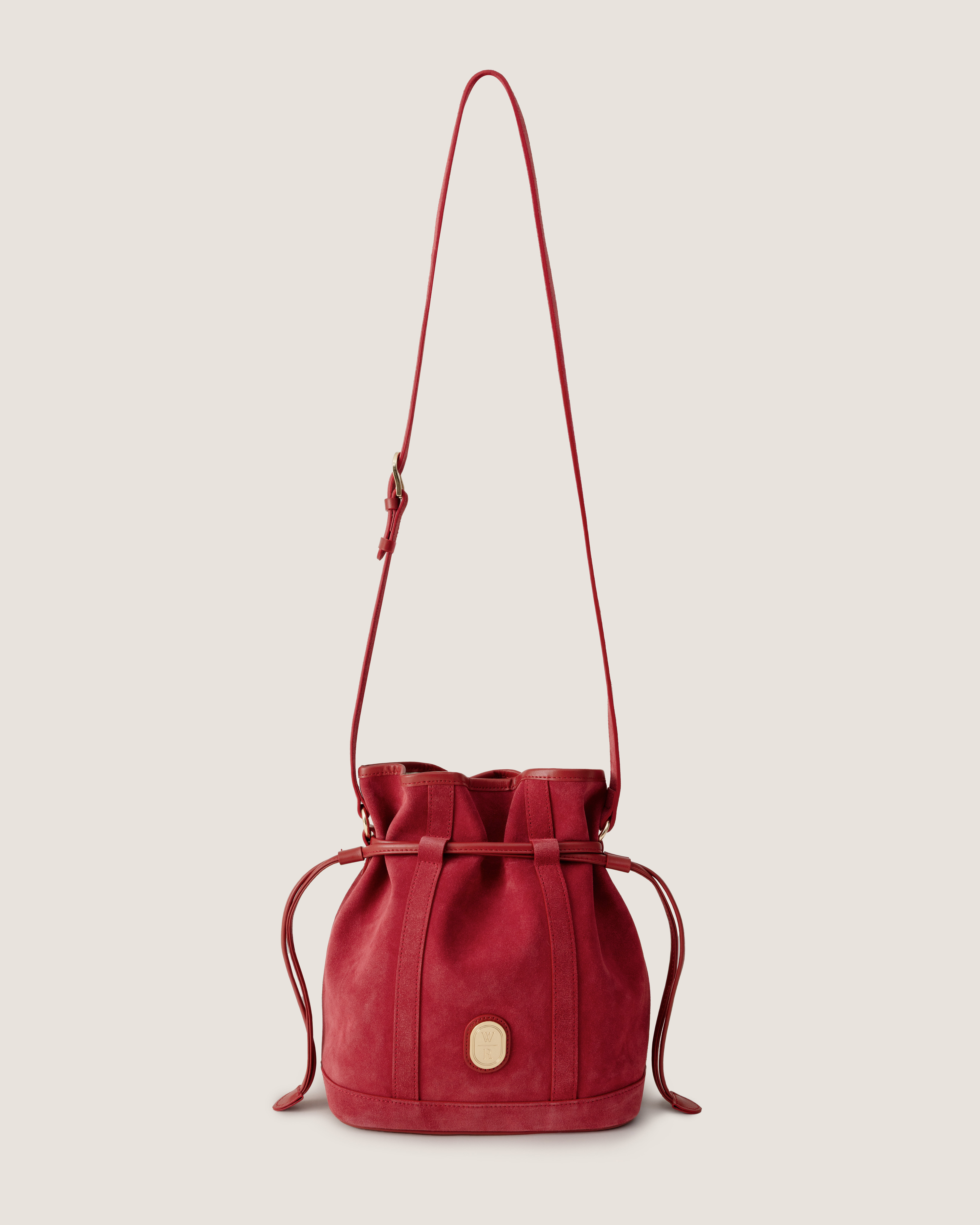 Ampelos Bucket Bag - Red