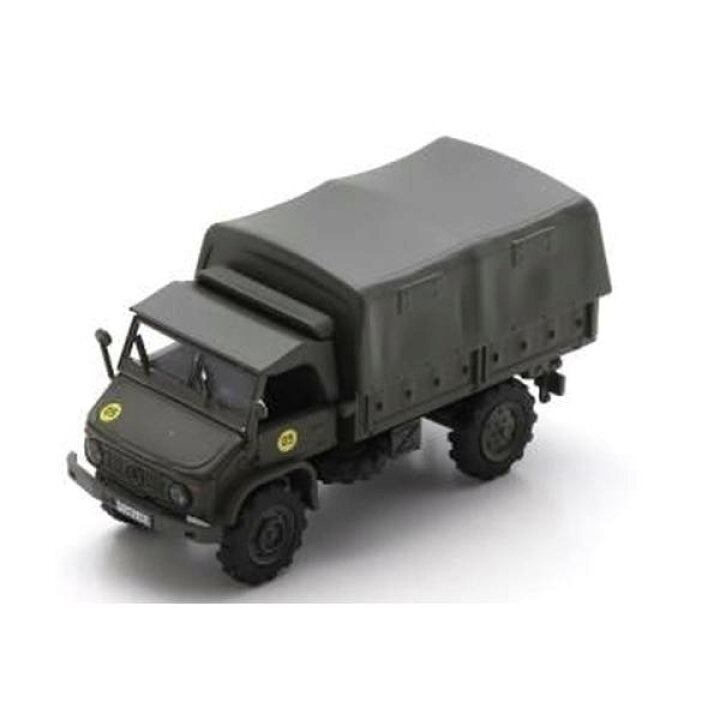 Schuco 1/87 合金烏尼莫克 Unimog S404 德國陸軍 模型車