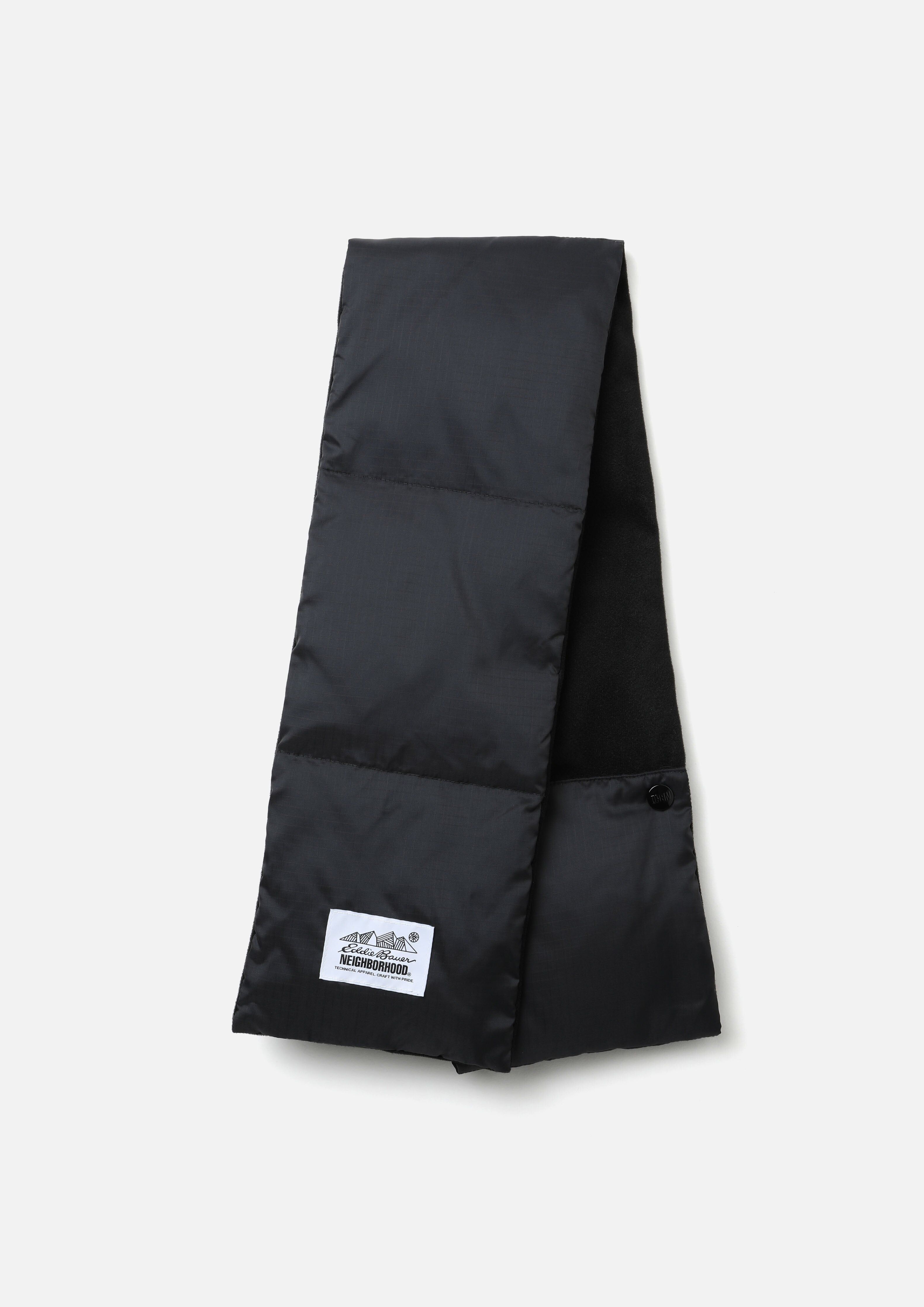 『代購商品』2025AW NEIGHBORHOOD NBHD NH X EDDIE BAUER . DOWN MUFFLER 圍巾 252ZMEBN-AC02