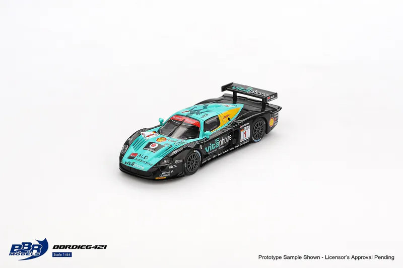 BBR 瑪莎拉蒂 Maserati MC12 Competizione #1 Vitaphone車隊 2008年斯帕24小時賽