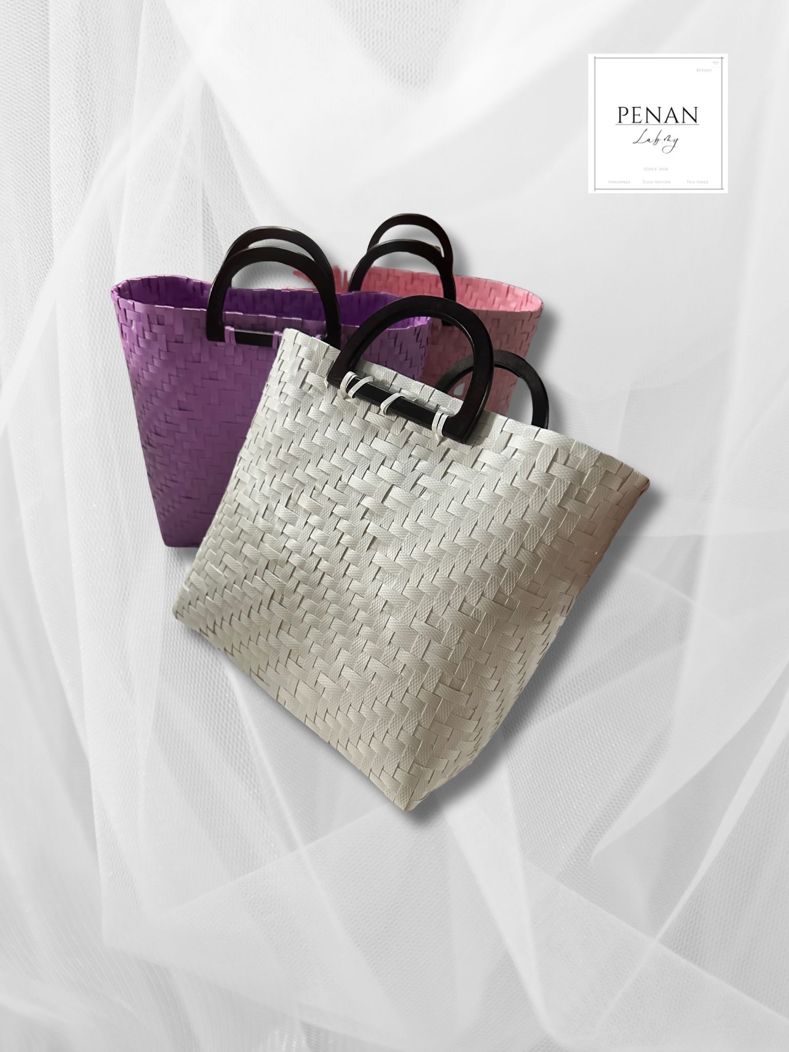 Penan Tote - New Weave