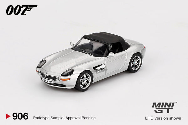 MINI GT 1/64 007 寶馬 BMW Z8《黑日危機》合金模型車