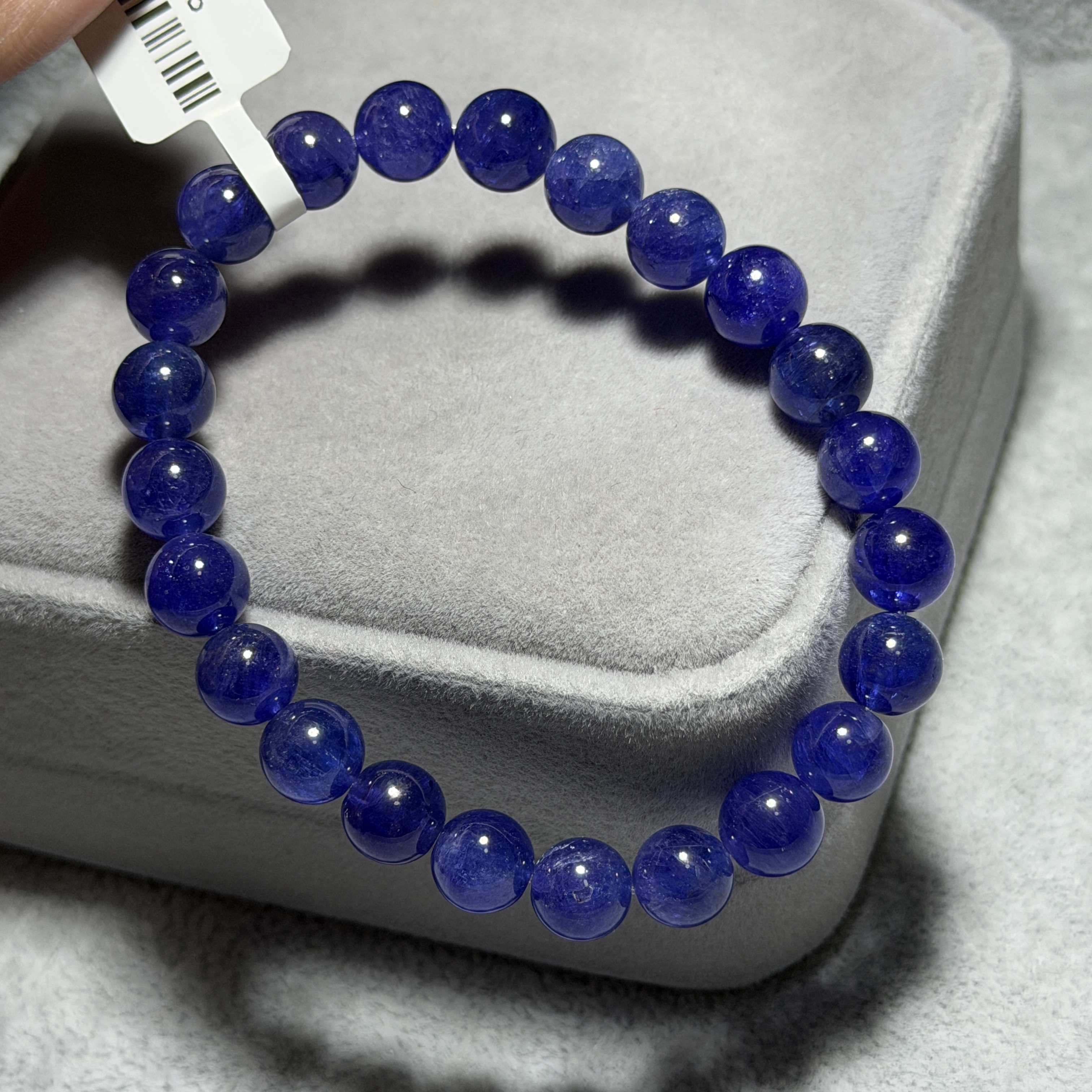 極高級數坦桑石 8+mm TA1556