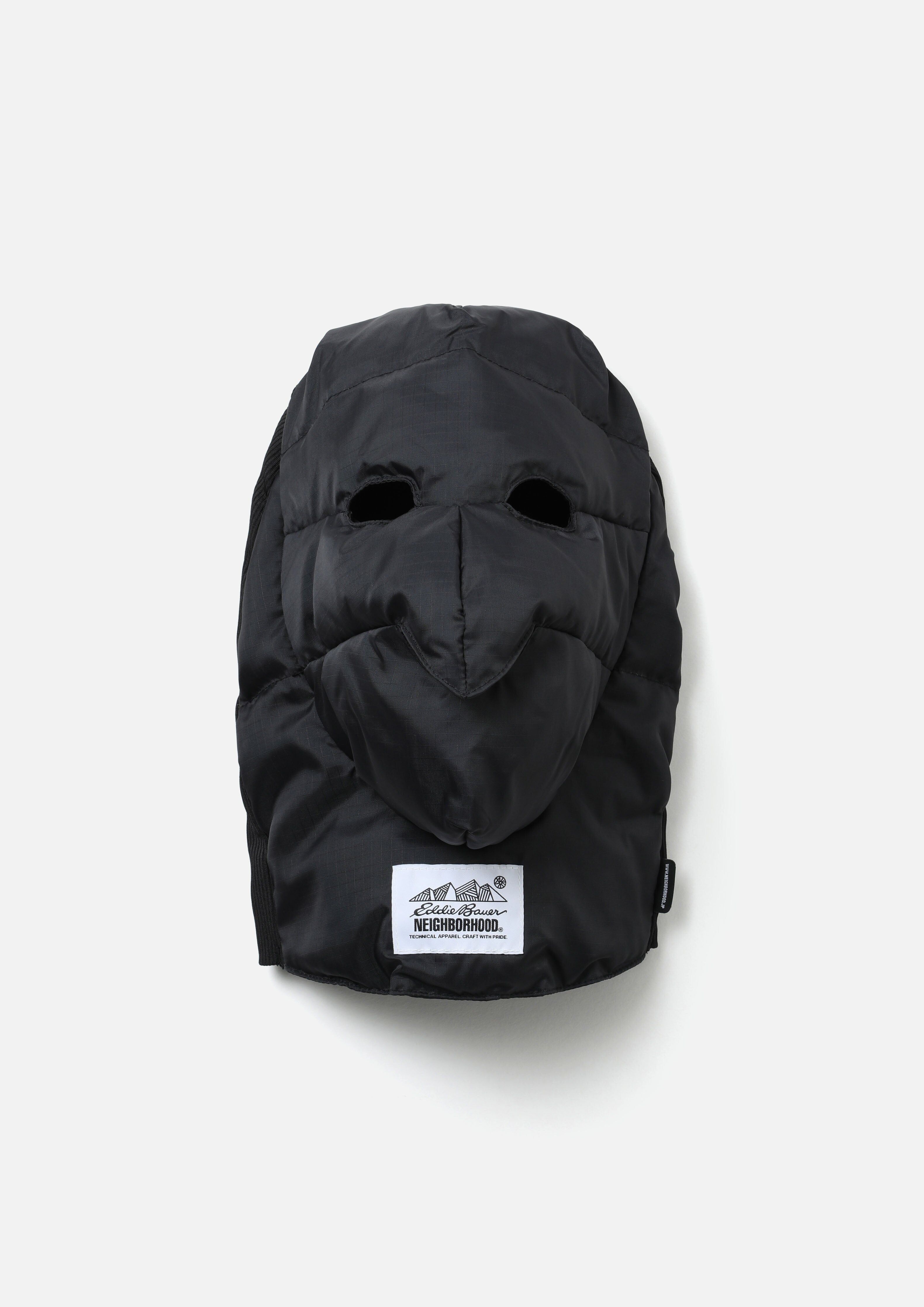 『代購商品』2025AW NEIGHBORHOOD NBHD NH X EDDIE BAUER . DOWN FACE MASK 面罩 252ZMEBN-AC03