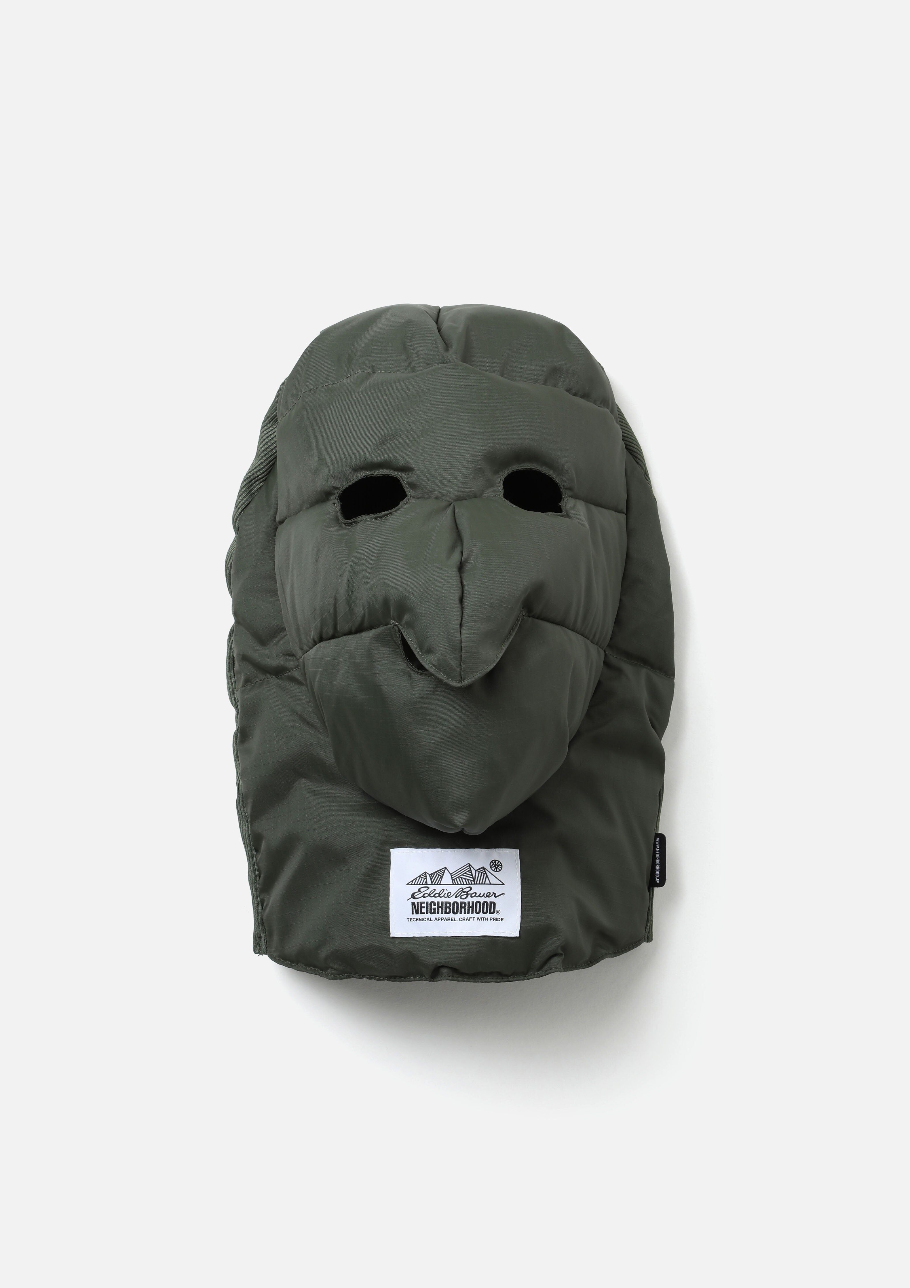 『代購商品』2025AW NEIGHBORHOOD NBHD NH X EDDIE BAUER . DOWN FACE MASK 面罩 252ZMEBN-AC03