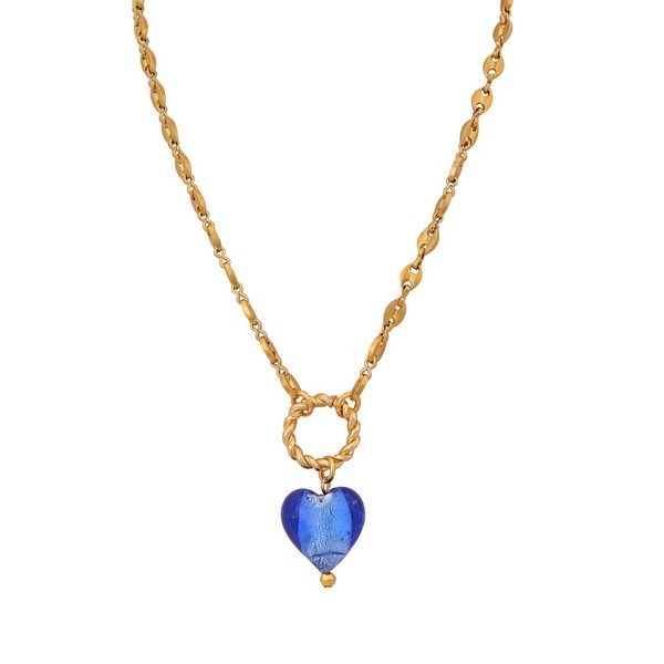 1MY1122-013 MAYOL 希臘全人手製飾品 Owner Of A Lonely Heart Necklace #CC30 (A-K11-E)