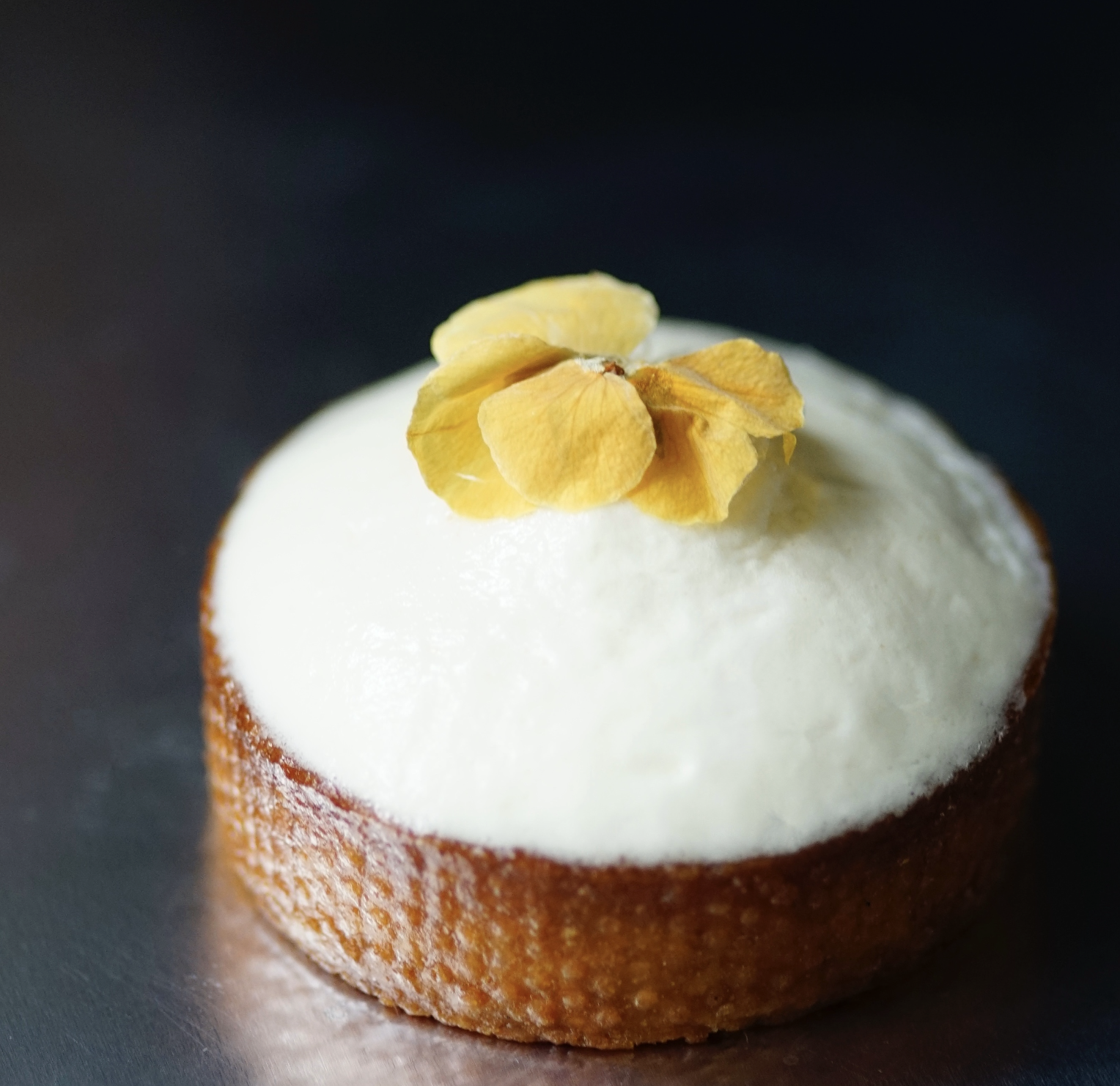 迷你柚子洋甘菊麻糬塔