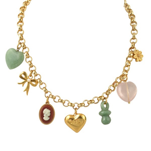 1MY1122-014 MAYOL 希臘全人手製飾品 Henry's Baby Necklace #N07 (A-K11-E)